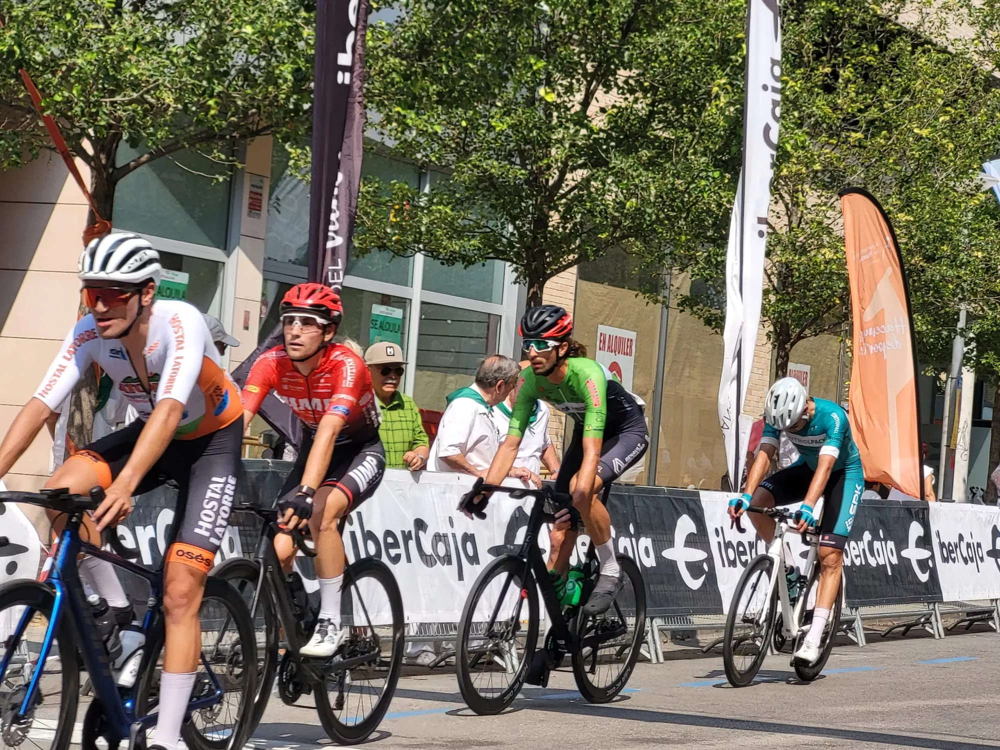 GP San Lorenzo de ciclismo 2025. Foto: Adri Mora