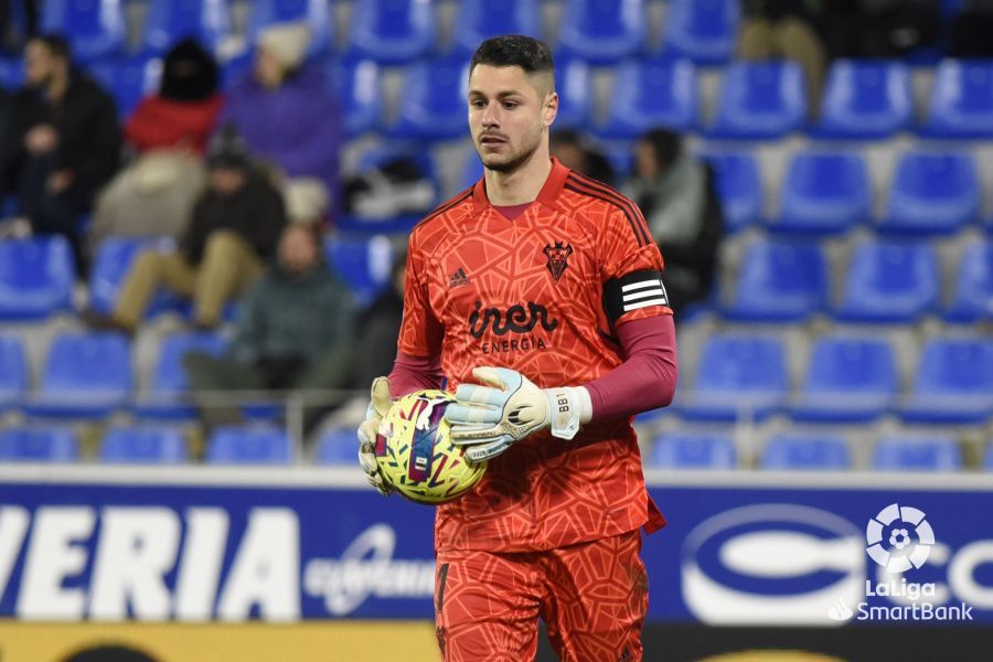 Imágenes del Huesca Albacete. Foto La Liga 