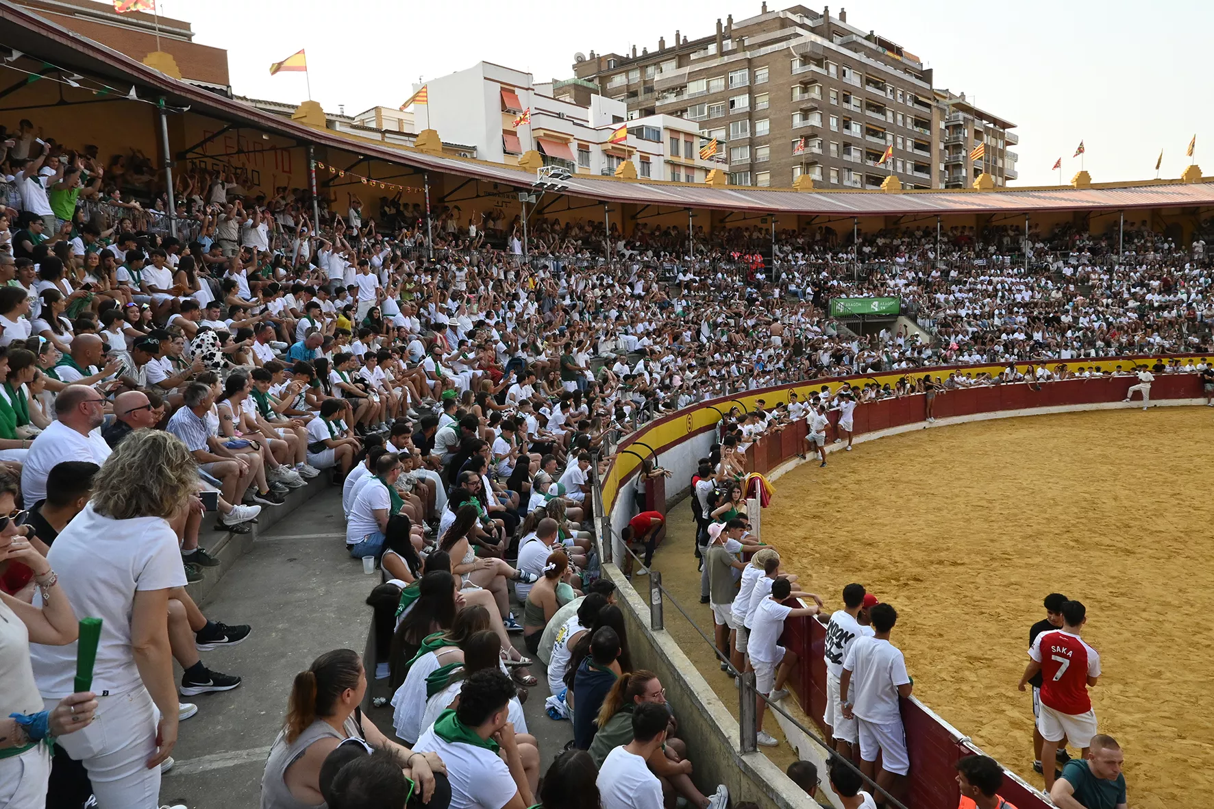 Vaquillas del 15 de agosto. Foto Carlos Jalle 