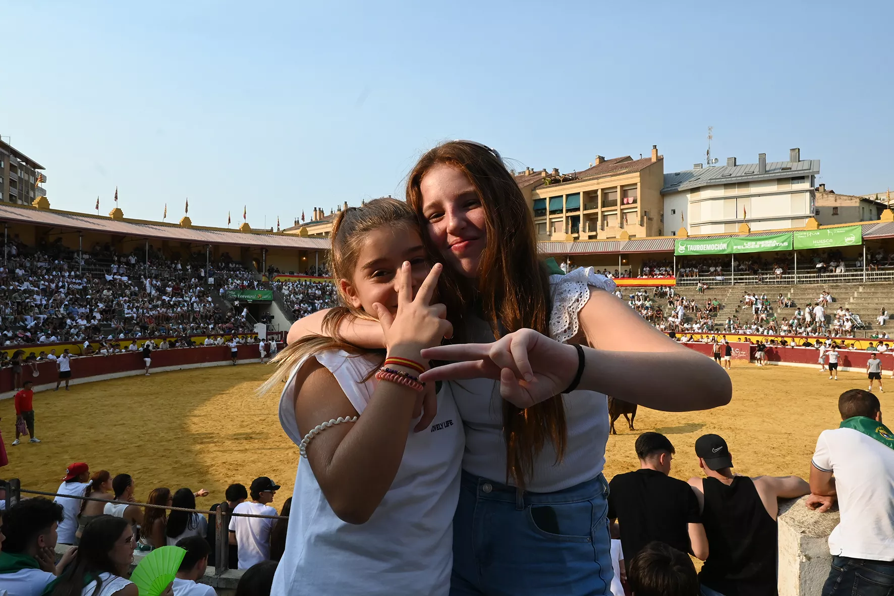 Vaquillas del 15 de agosto. Foto Carlos Jalle 