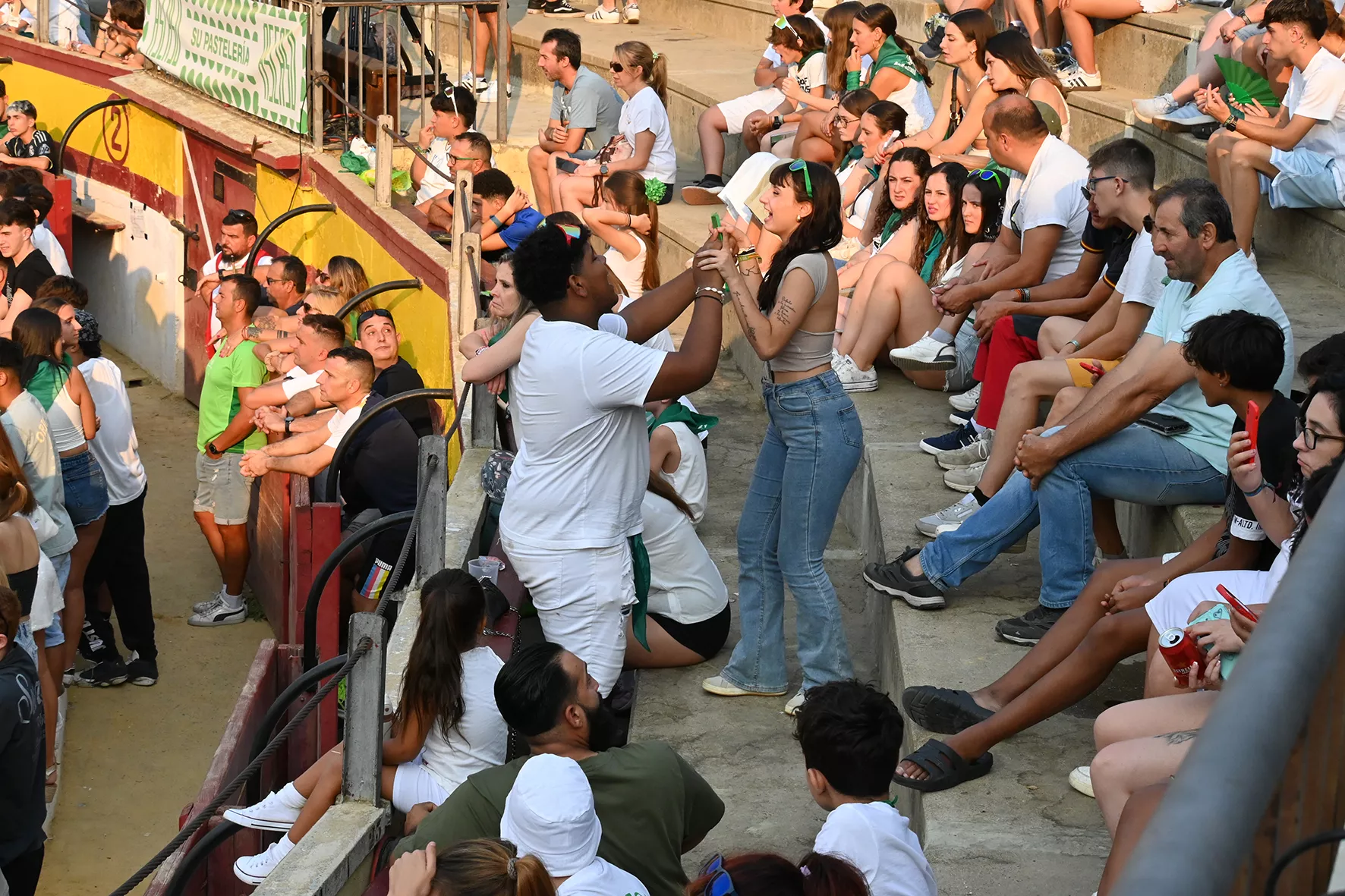 Vaquillas del 15 de agosto. Foto Carlos Jalle 