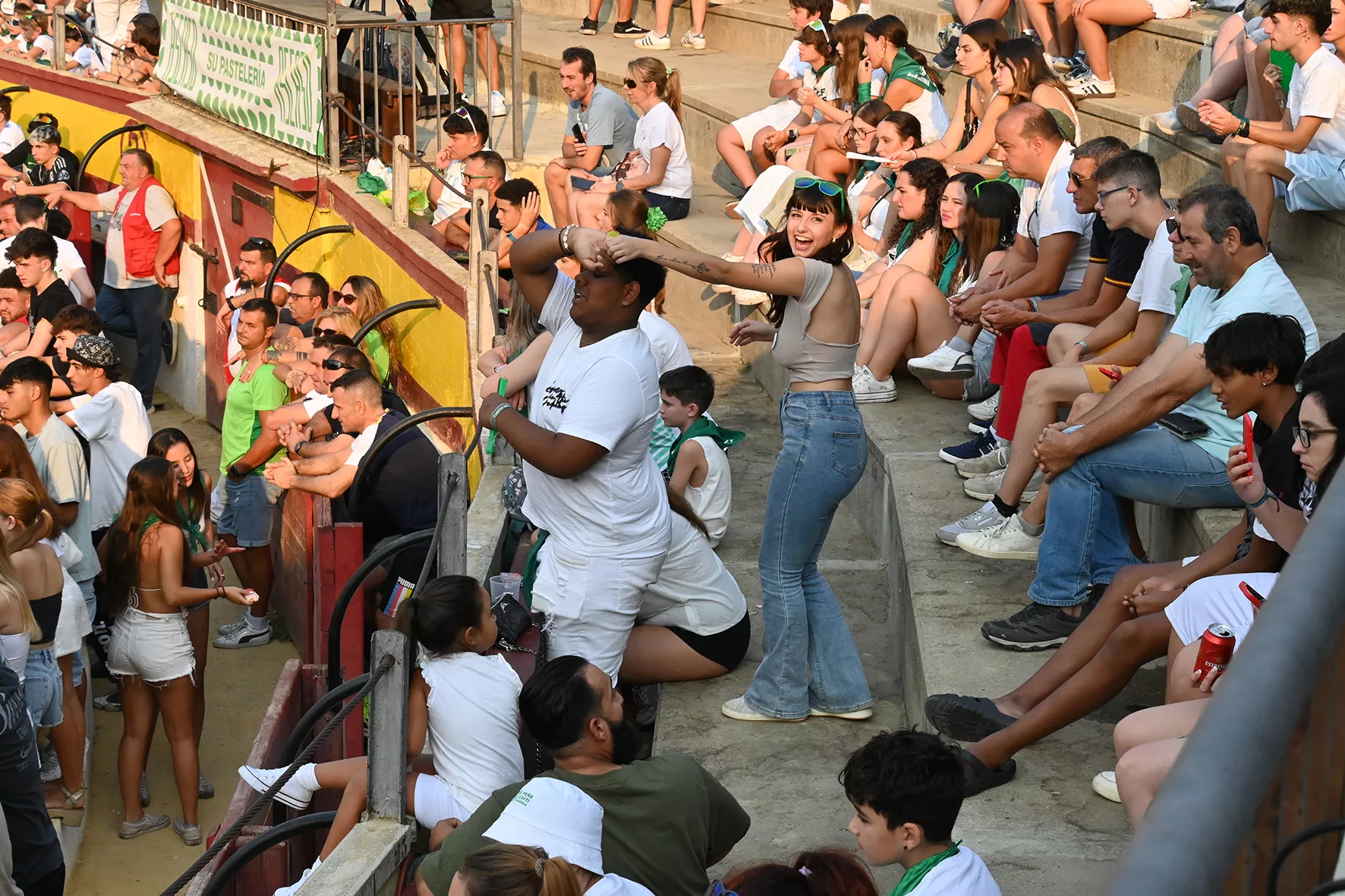 Vaquillas del 15 de agosto. Foto Carlos Jalle 