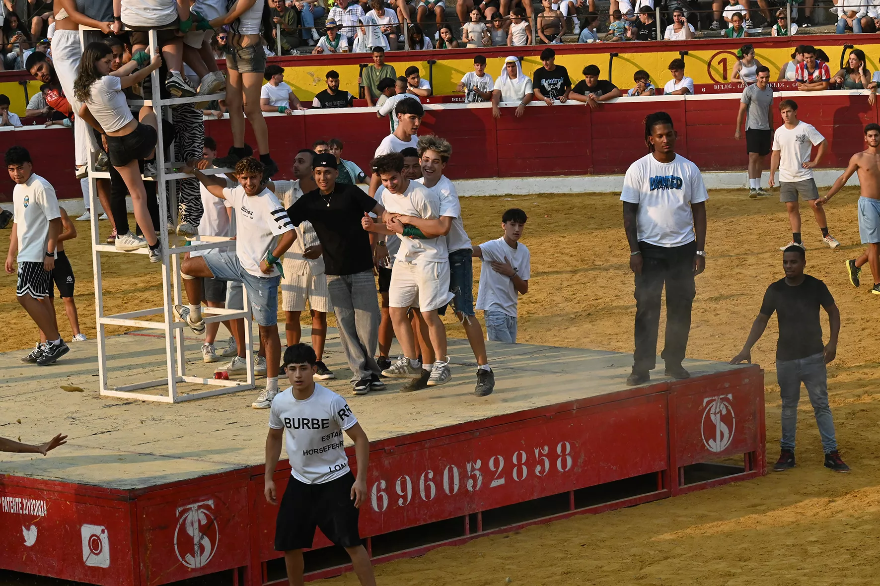 Vaquillas del 15 de agosto. Foto Carlos Jalle 