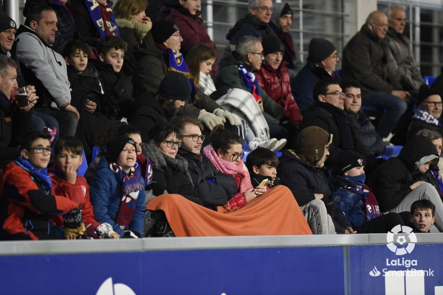 Imágenes del Huesca Albacete. Foto La Liga 