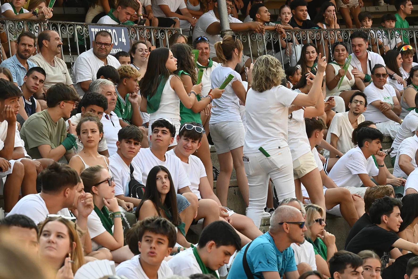 Vaquillas del 15 de agosto. Foto Carlos Jalle 