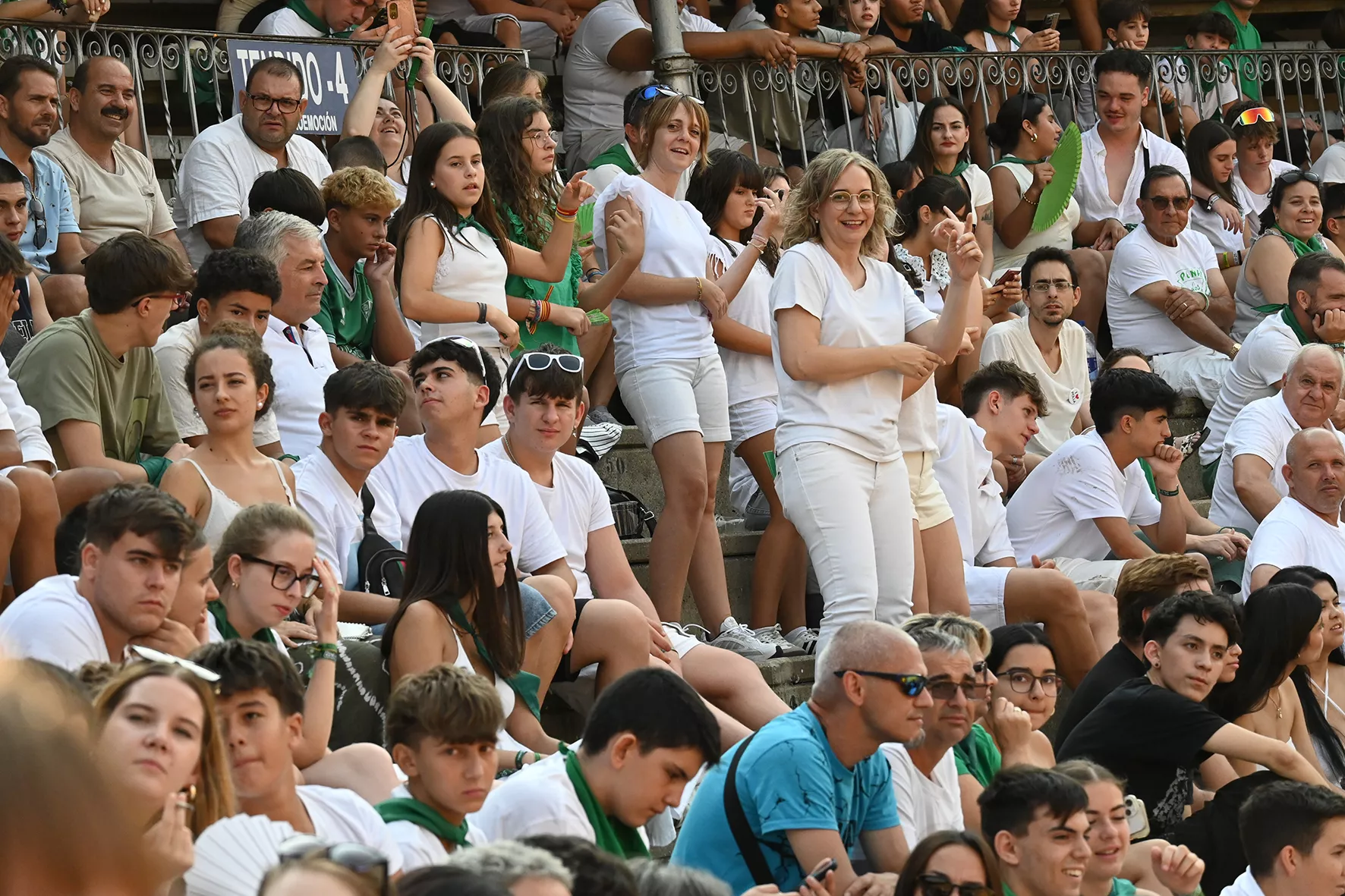 Vaquillas del 15 de agosto. Foto Carlos Jalle 