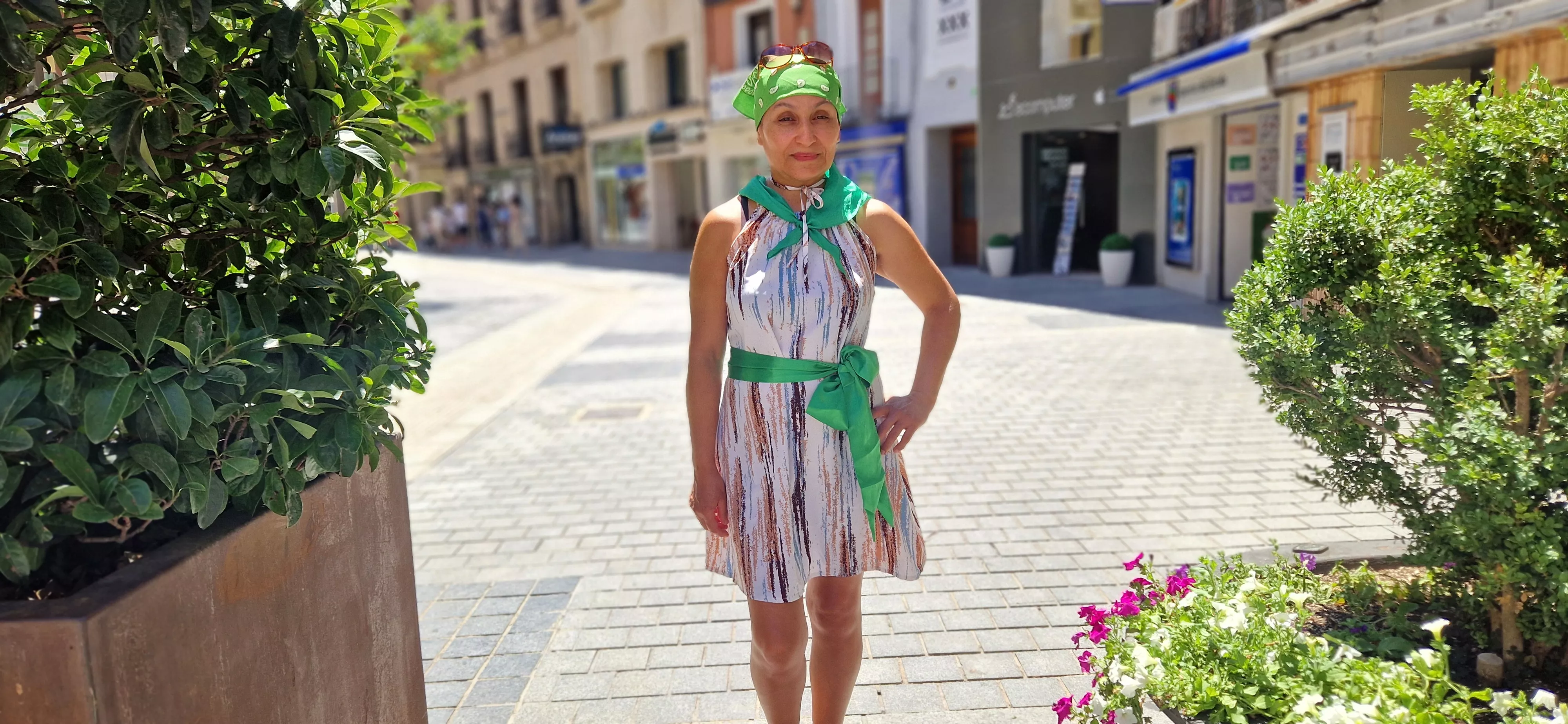 Carolina Méndez. Foto Myriam Martínez