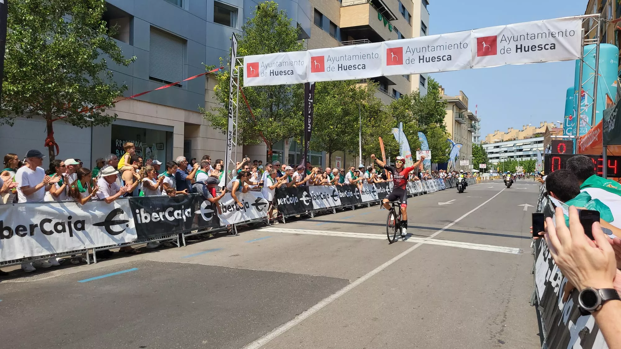 GP San Lorenzo de ciclismo 2025. Foto: Adri Mora