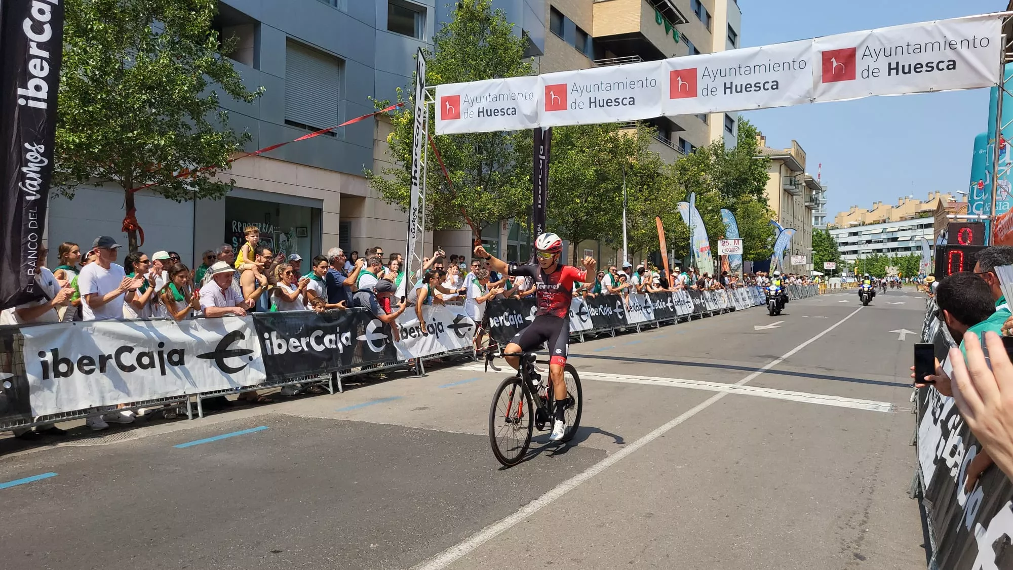 GP San Lorenzo de ciclismo 2025. Foto: Adri Mora