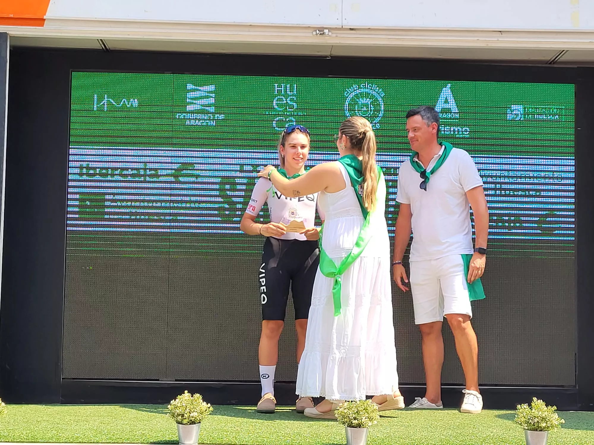 GP San Lorenzo de ciclismo 2025. Foto: Adri Mora