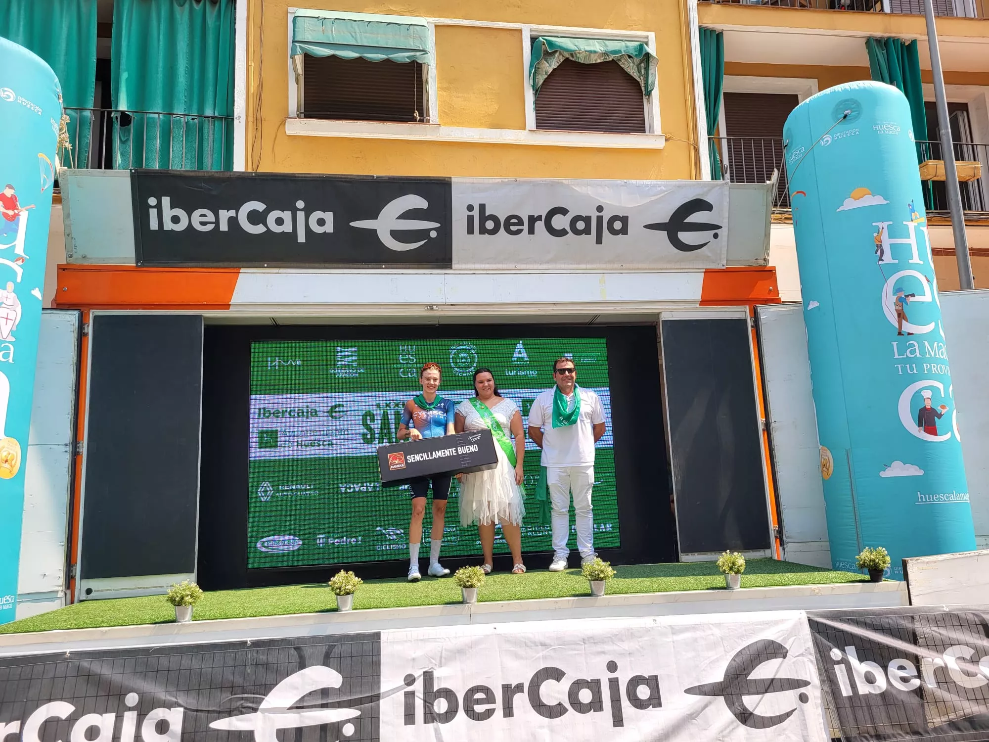 GP San Lorenzo de ciclismo 2025. Foto: Adri Mora