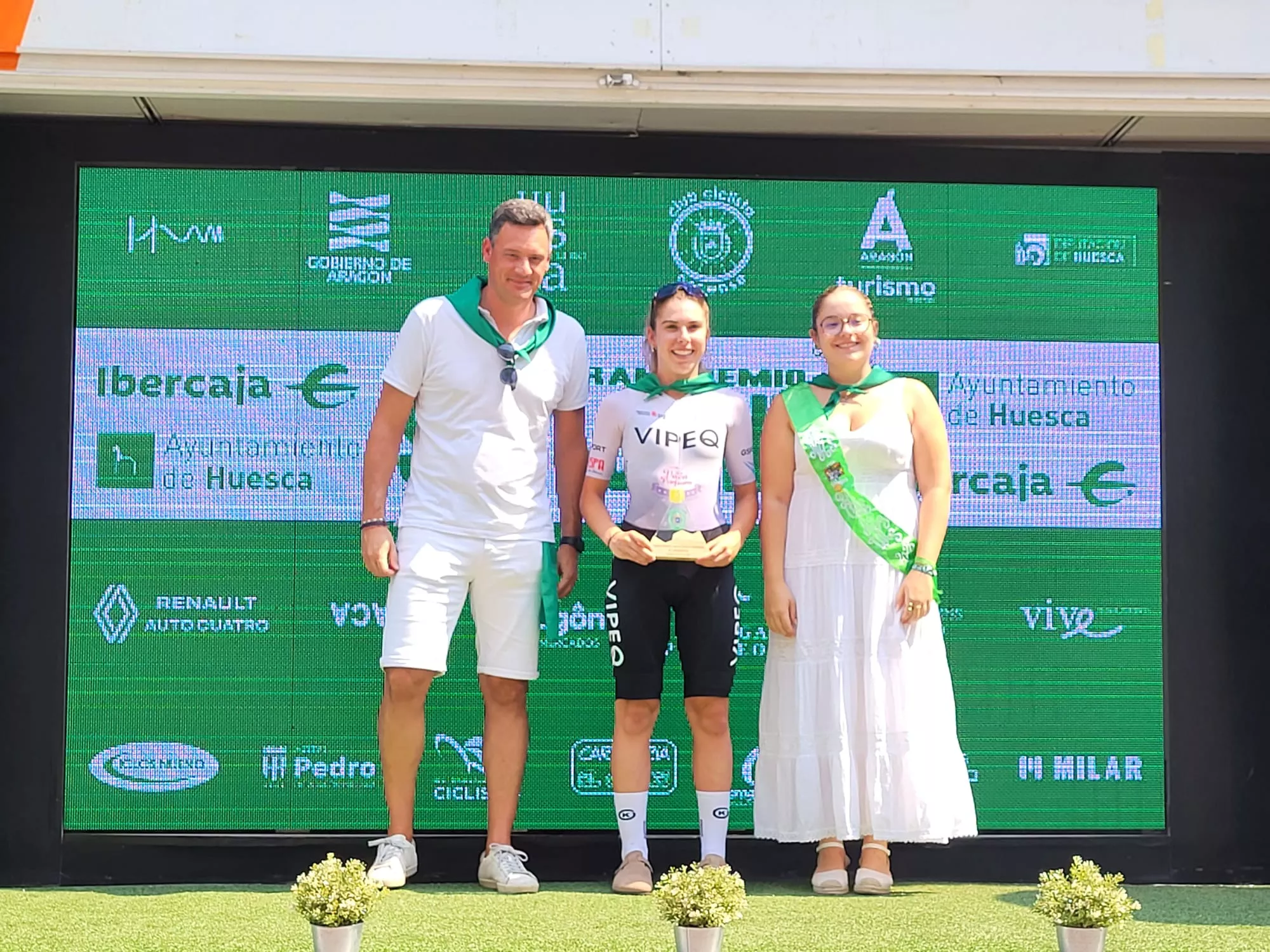 GP San Lorenzo de ciclismo 2025. Foto: Adri Mora