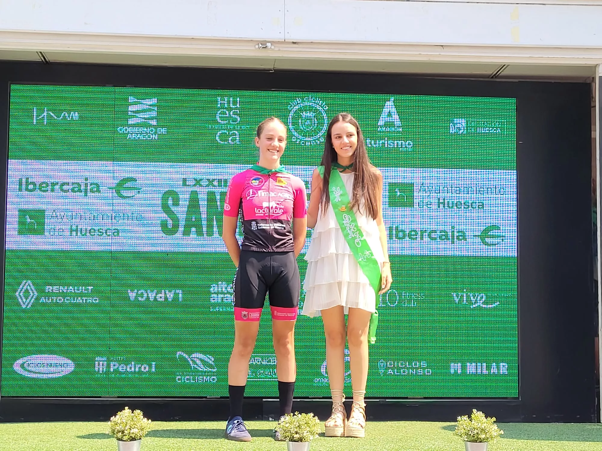 GP San Lorenzo de ciclismo 2025. Foto: Adri Mora