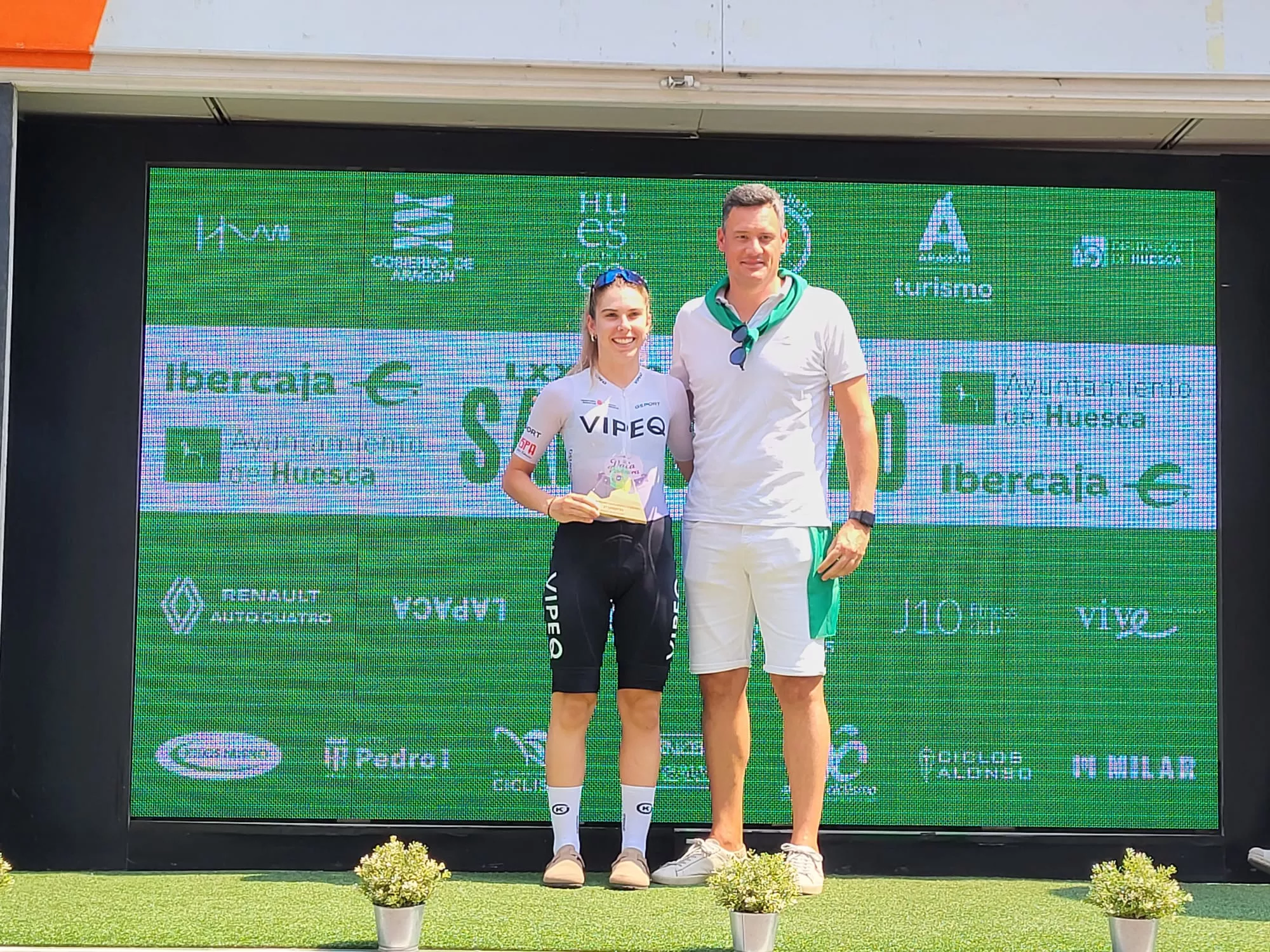 GP San Lorenzo de ciclismo 2025. Foto: Adri Mora