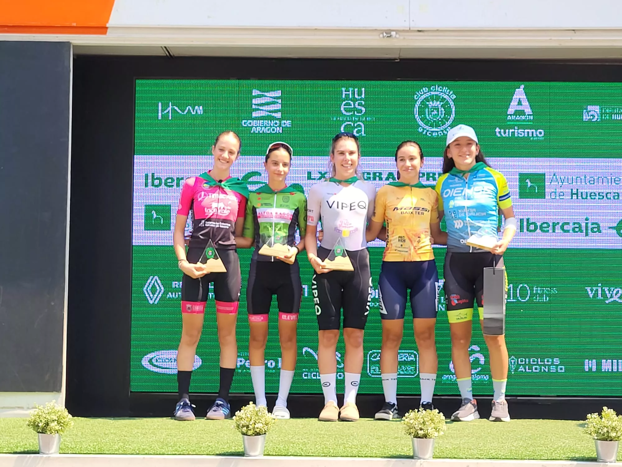 GP San Lorenzo de ciclismo 2025. Foto: Adri Mora