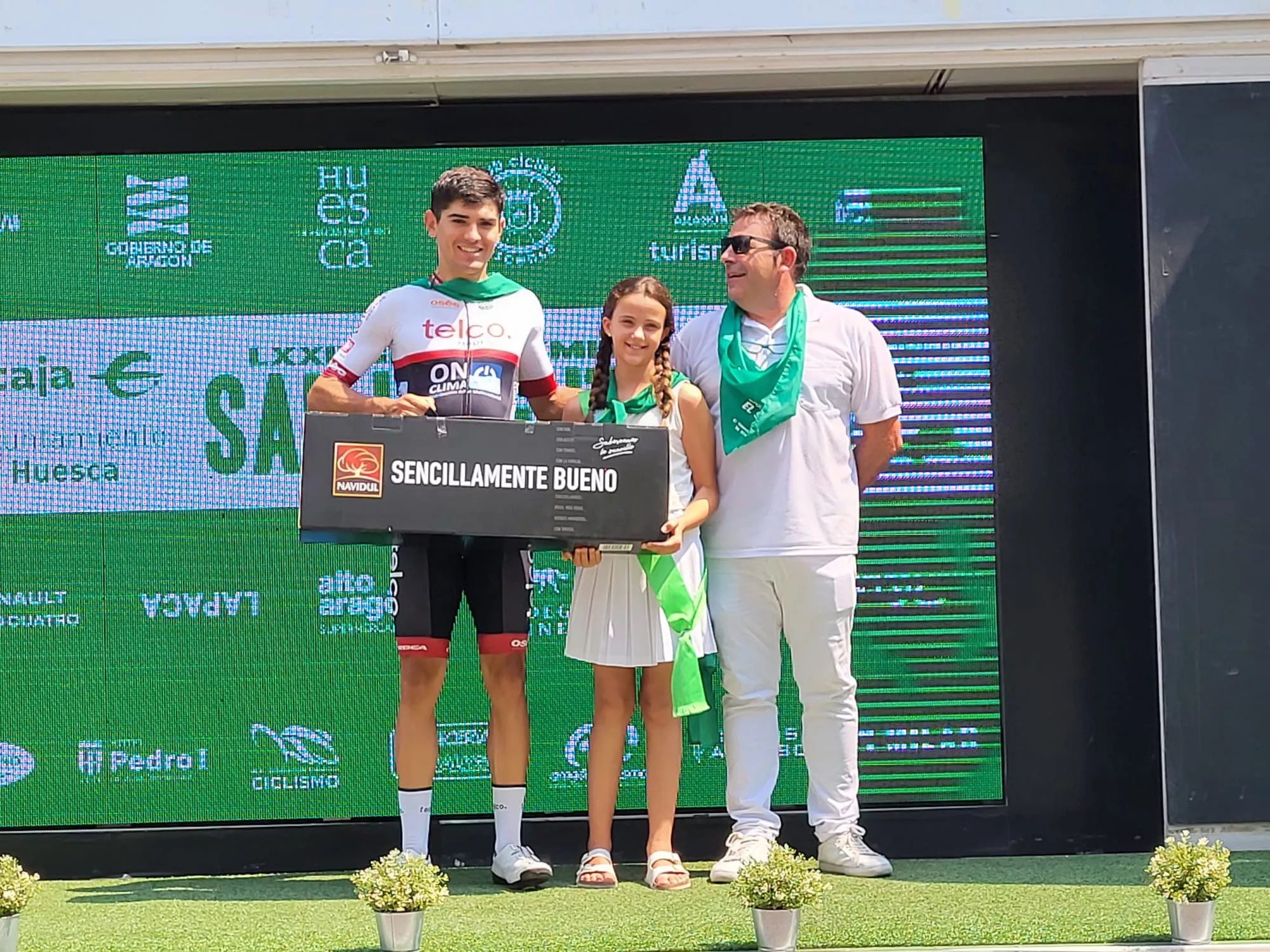 GP San Lorenzo de ciclismo 2025. Foto: Adri Mora