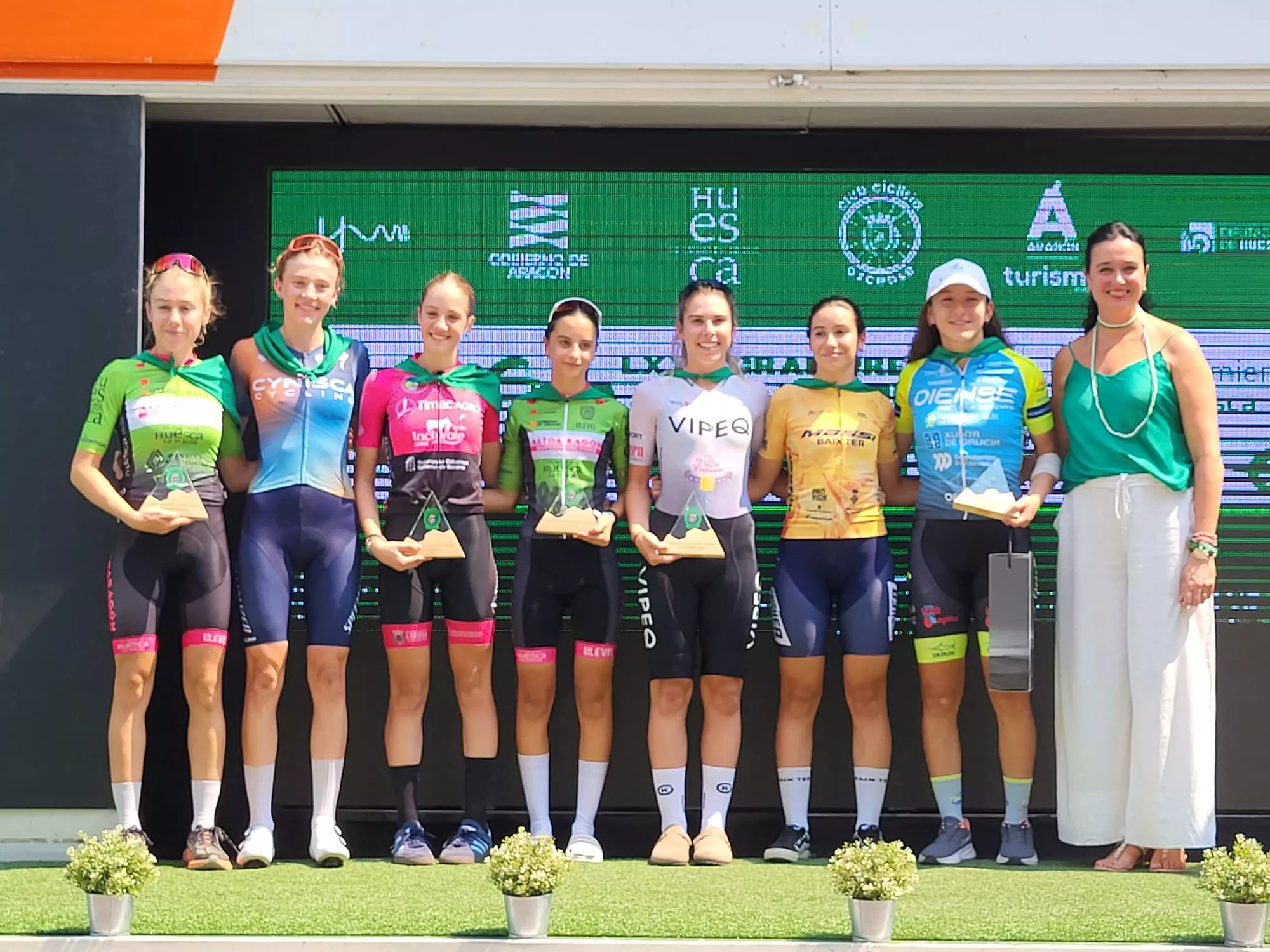 GP San Lorenzo de ciclismo 2025. Foto: Adri Mora