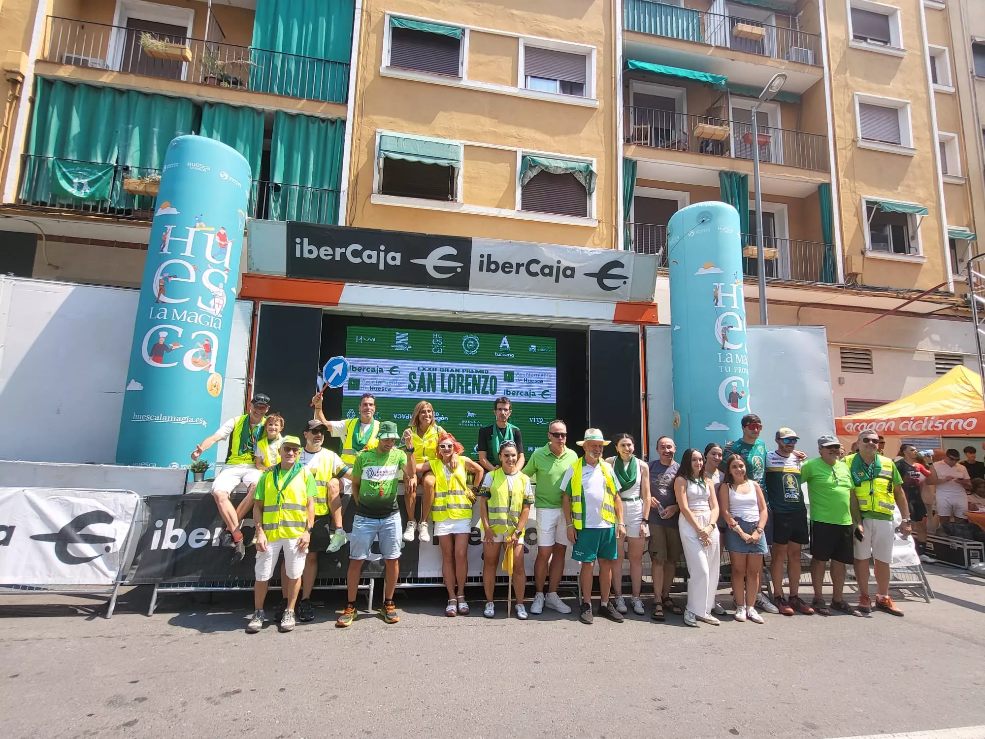 GP San Lorenzo de ciclismo 2025. Foto: Adri Mora