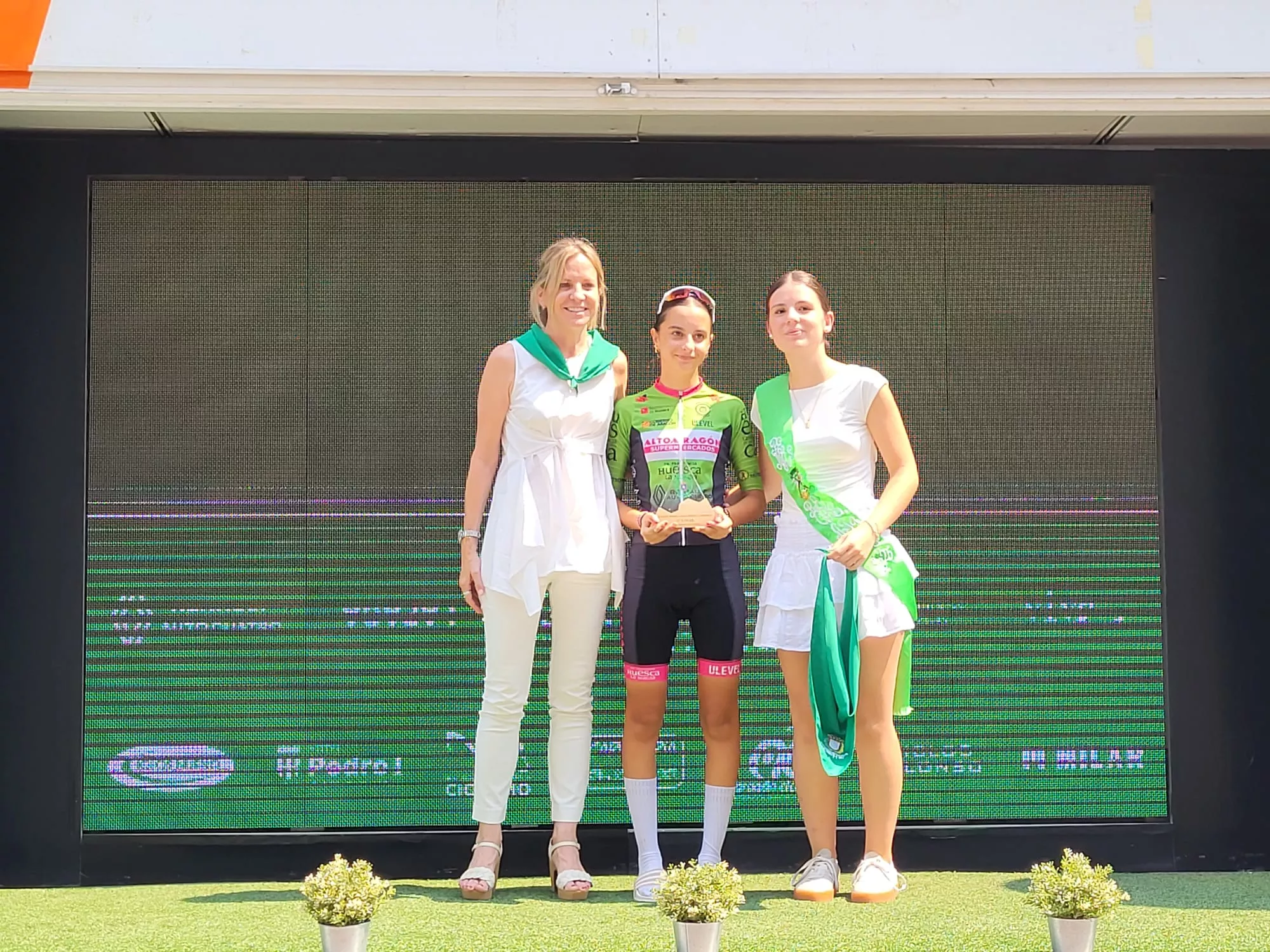 GP San Lorenzo de ciclismo 2025. Foto: Adri Mora