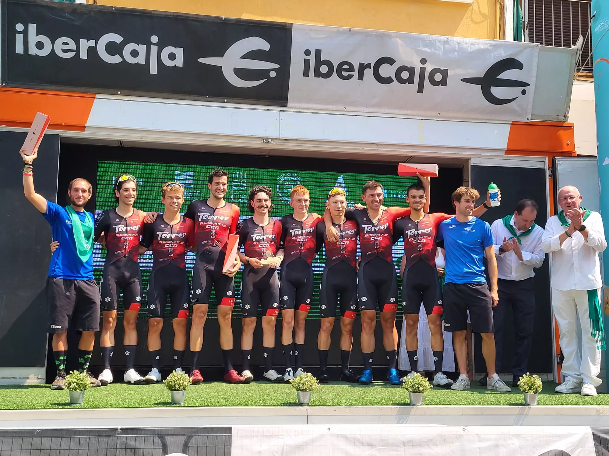 GP San Lorenzo de ciclismo 2025. Foto: Adri Mora