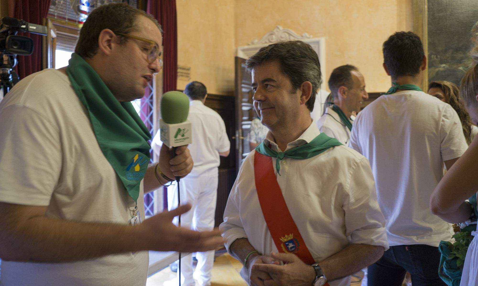 Cohete San Lorenzo 2022. Foto Jacques Valat 