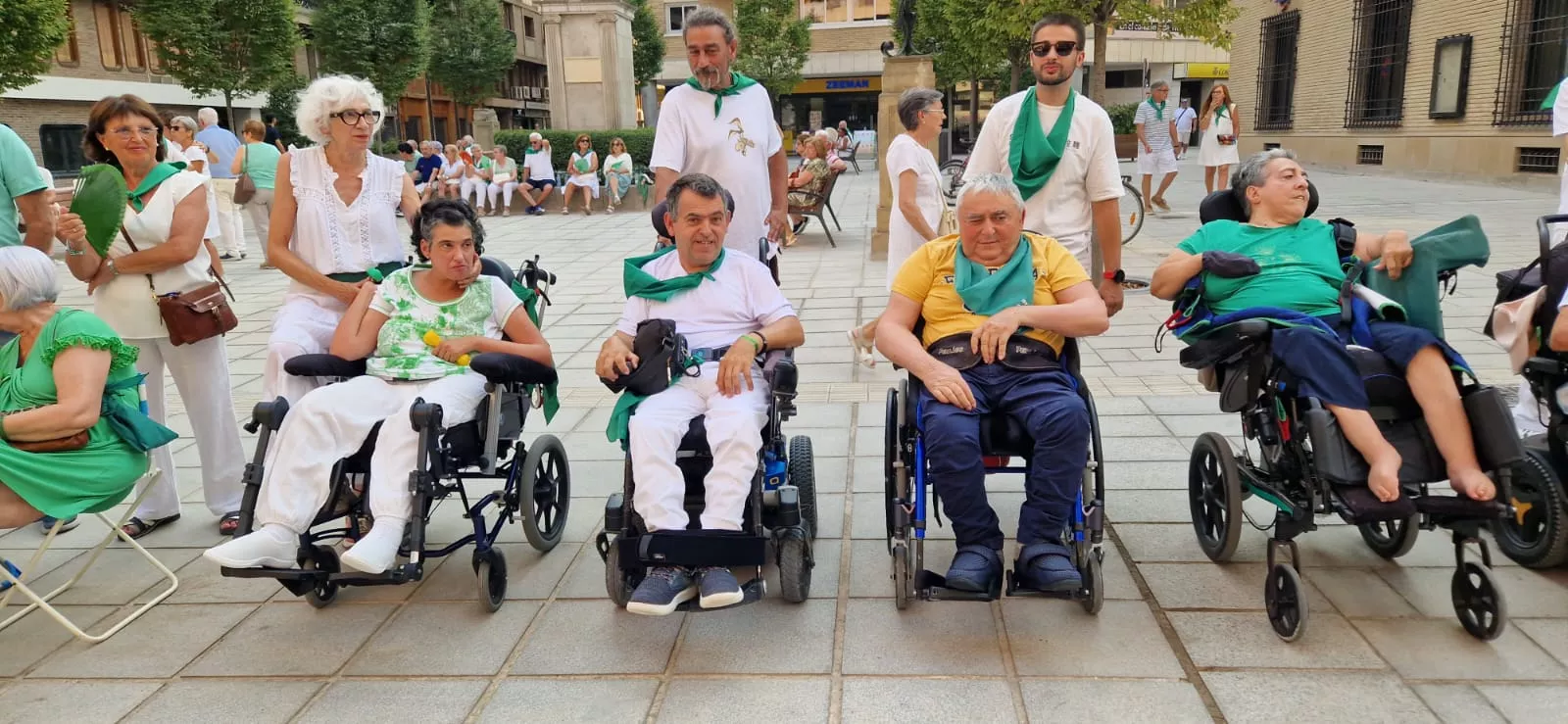 Ofrenda de Flores y Frutos a San Lorenzo. Foto Myriam Martínez