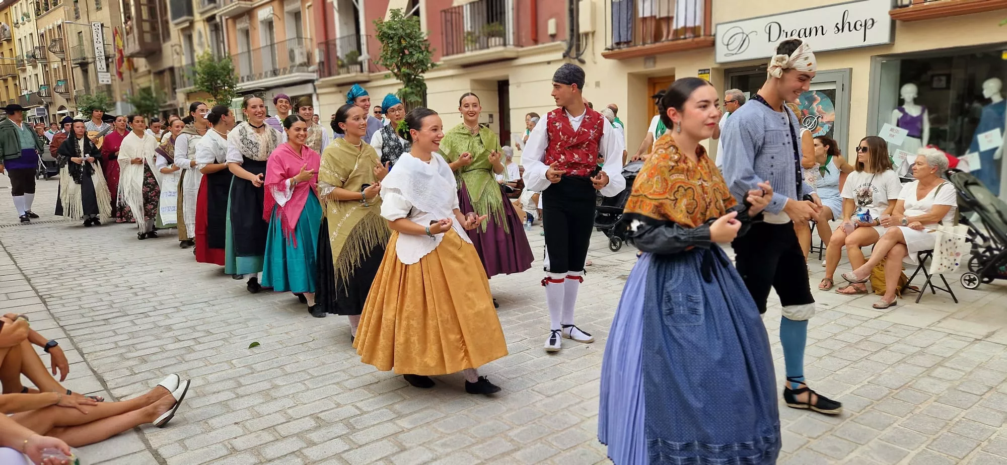 Ofrenda de Flores y Frutos a San Lorenzo. Foto Myriam Martínez