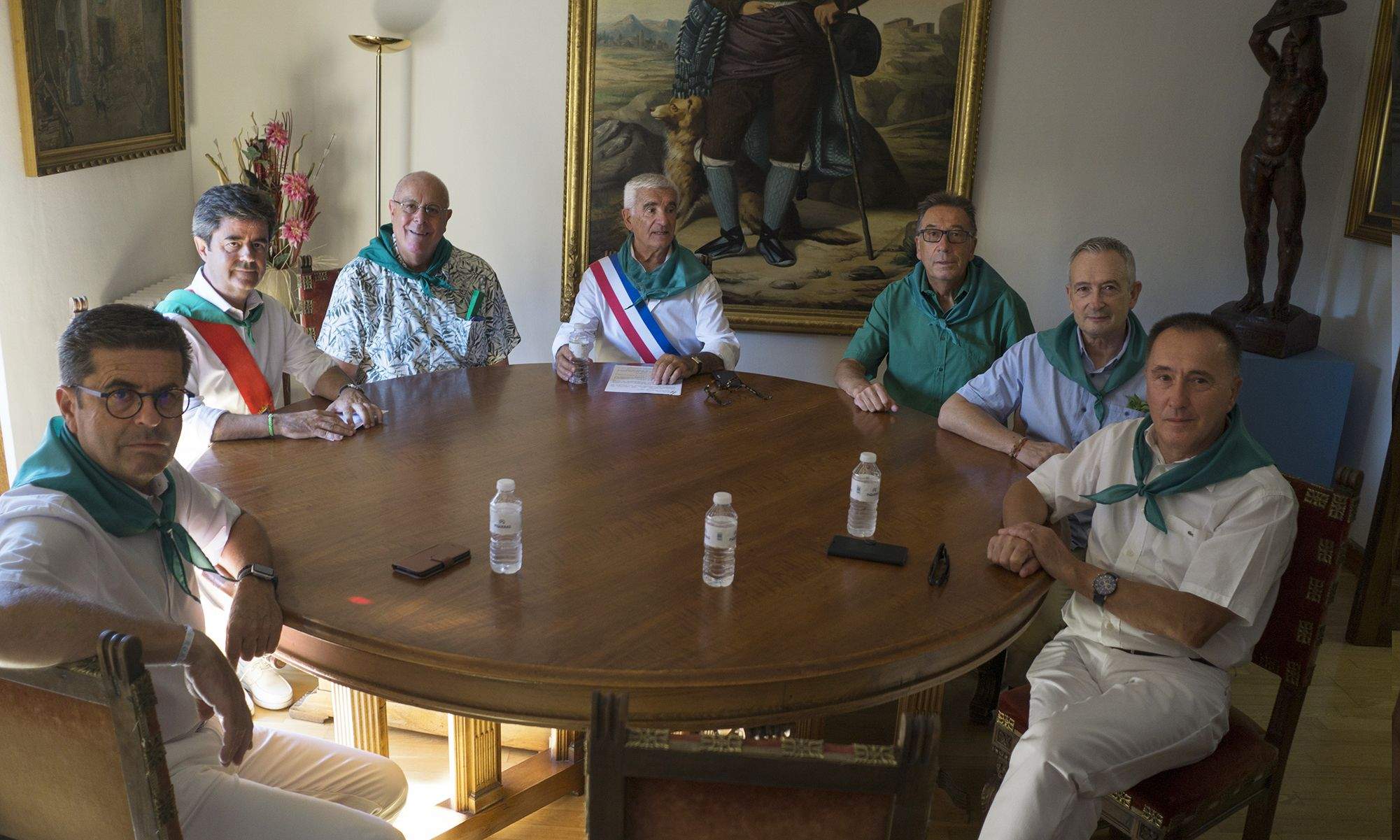 Cohete San Lorenzo 2022. Foto Jacques Valat 