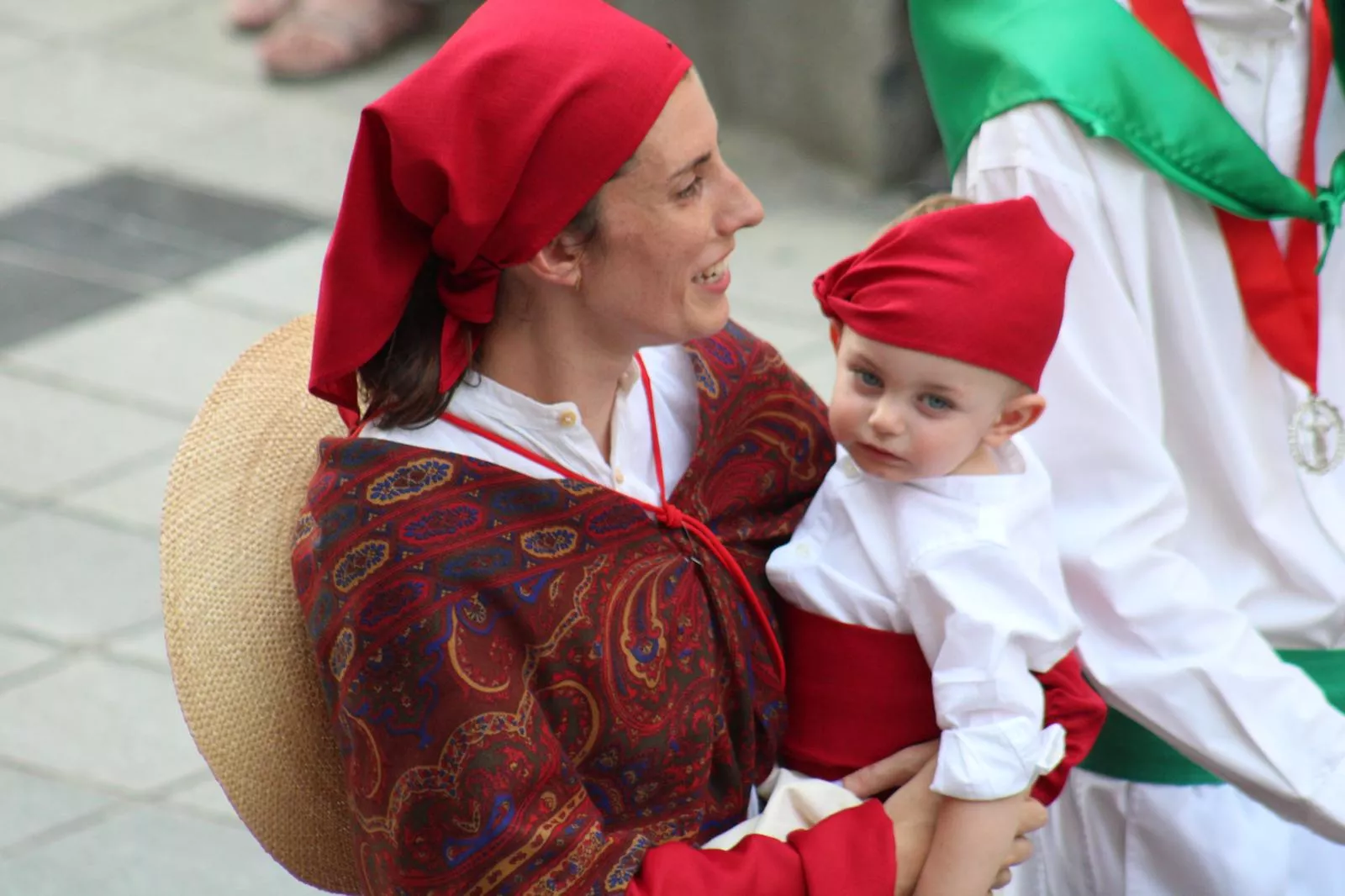 Ofrenda de Flores y Frutos a San Lorenzo. Foto Marina DePlacido