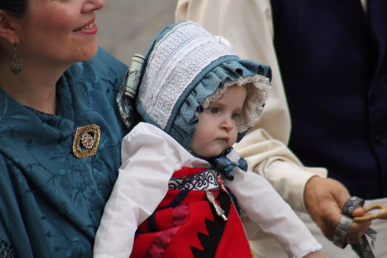 Ofrenda de Flores y Frutos a San Lorenzo. Foto Marina DePlacido