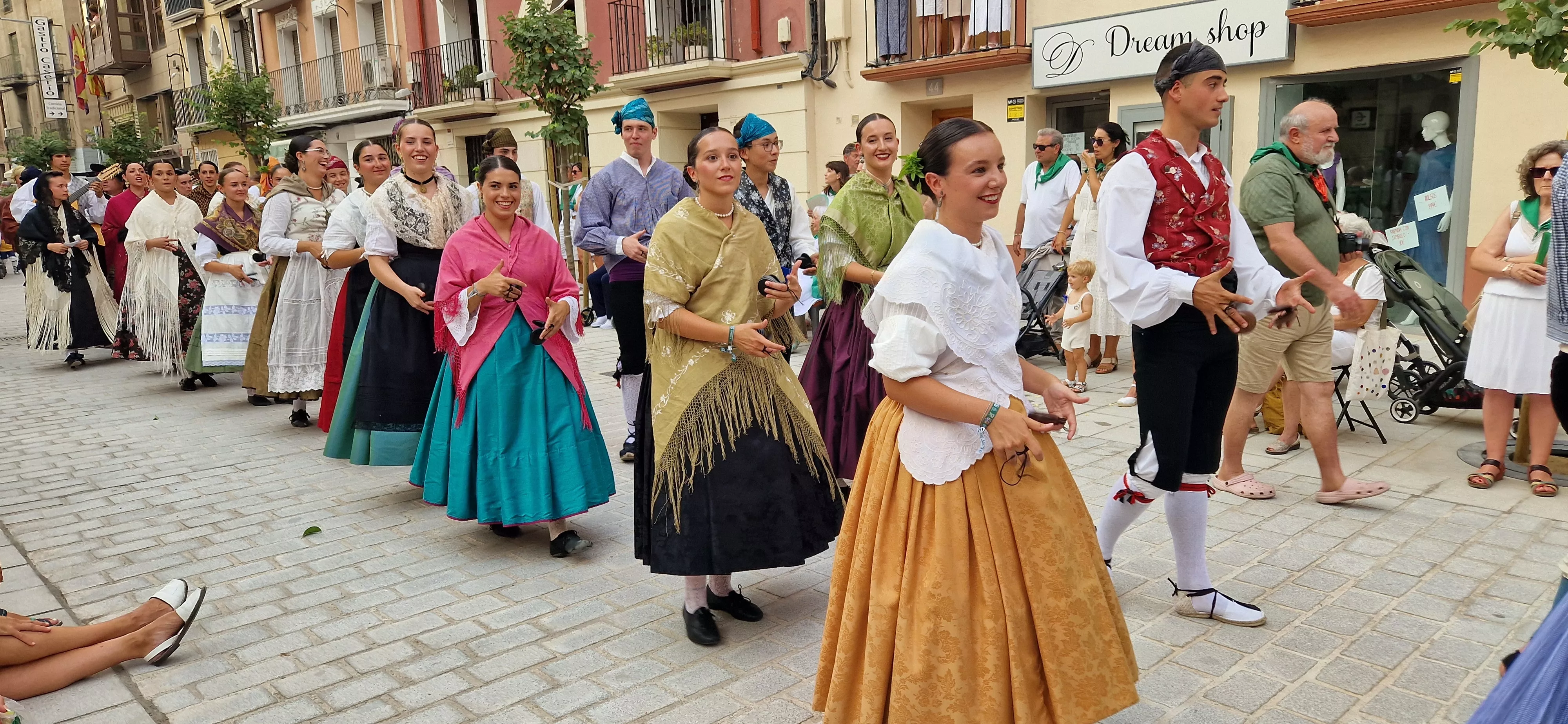 Ofrenda de Flores y Frutos a San Lorenzo. Foto Myriam Martínez