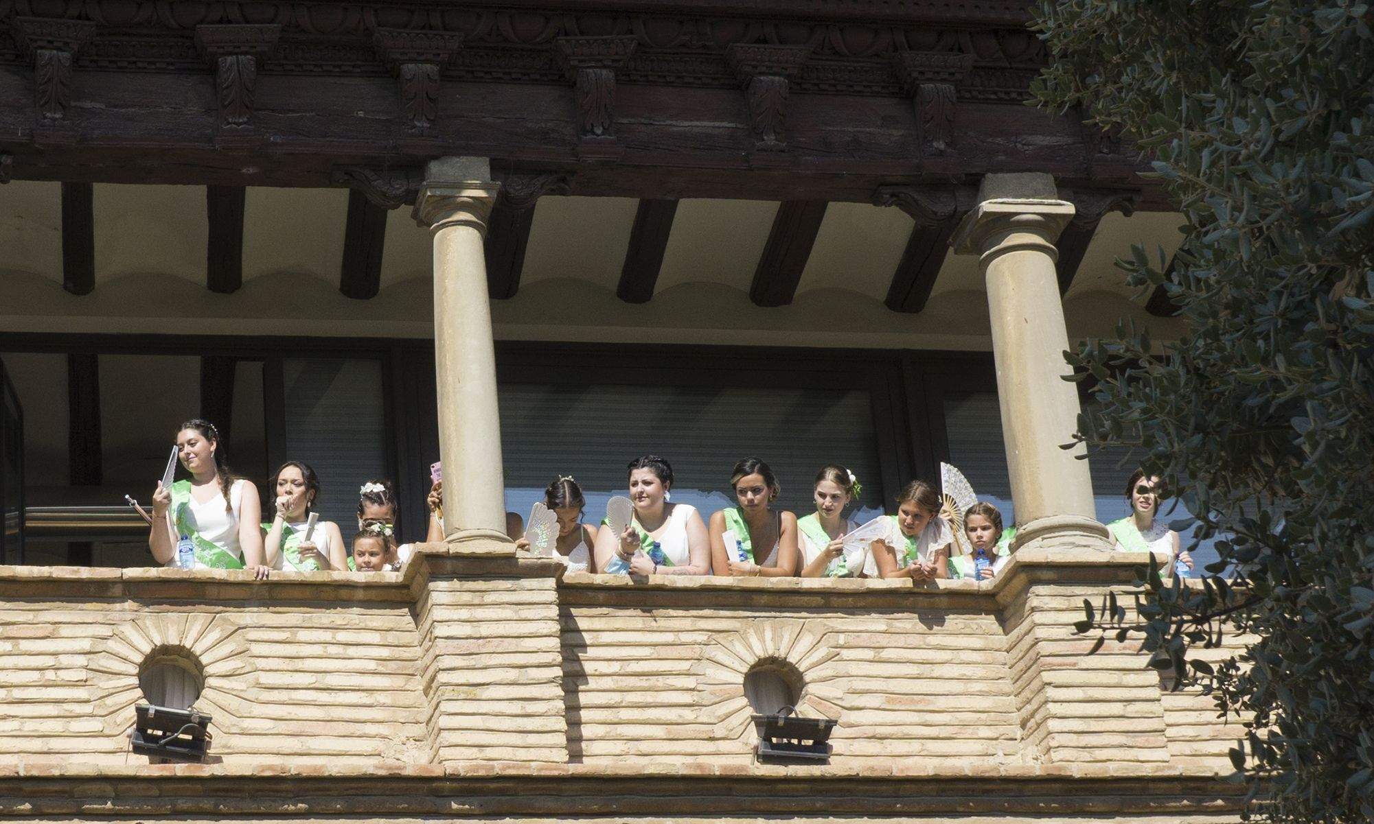 Cohete San Lorenzo 2022. Foto Jacques Valat 