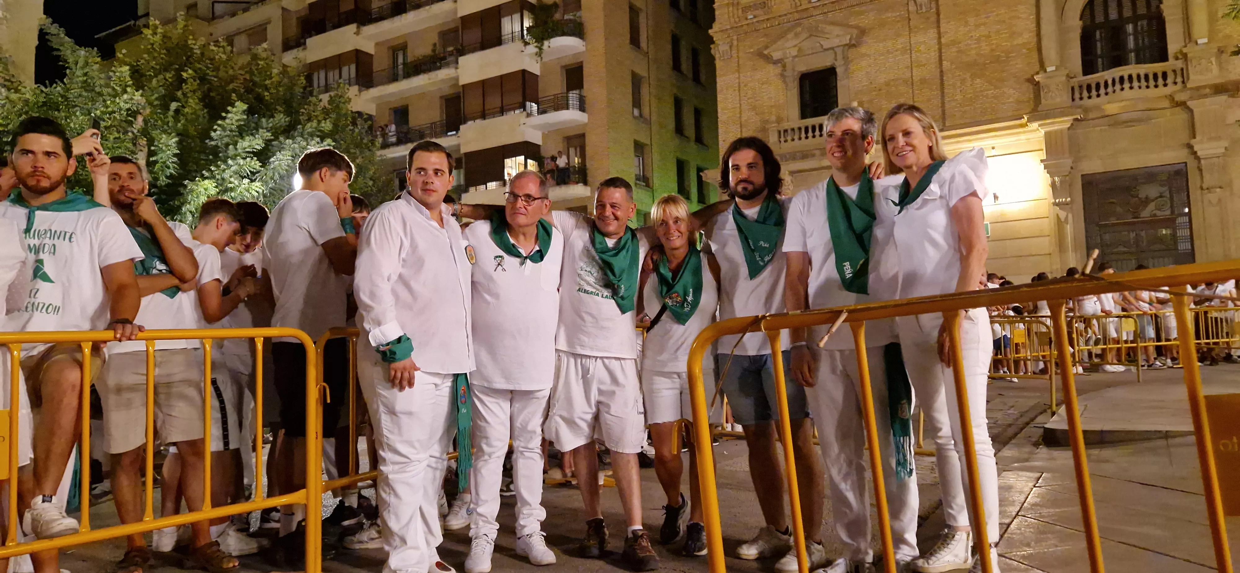 Colección de fuegos artificiales y traca final de San Lorenzo. Foto Myriam Martínez