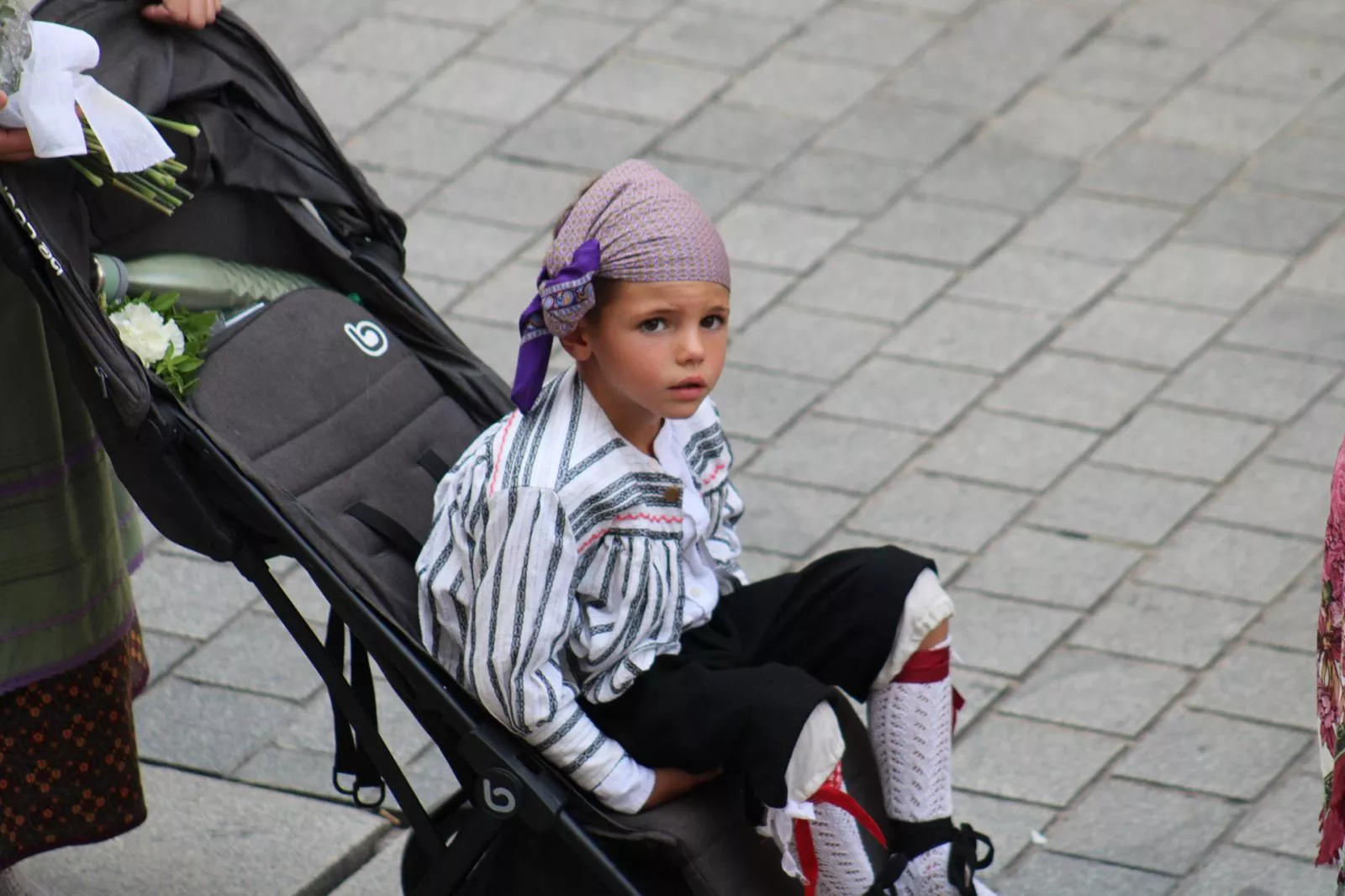 Ofrenda de Flores y Frutos a San Lorenzo. Foto Marina DePlacido