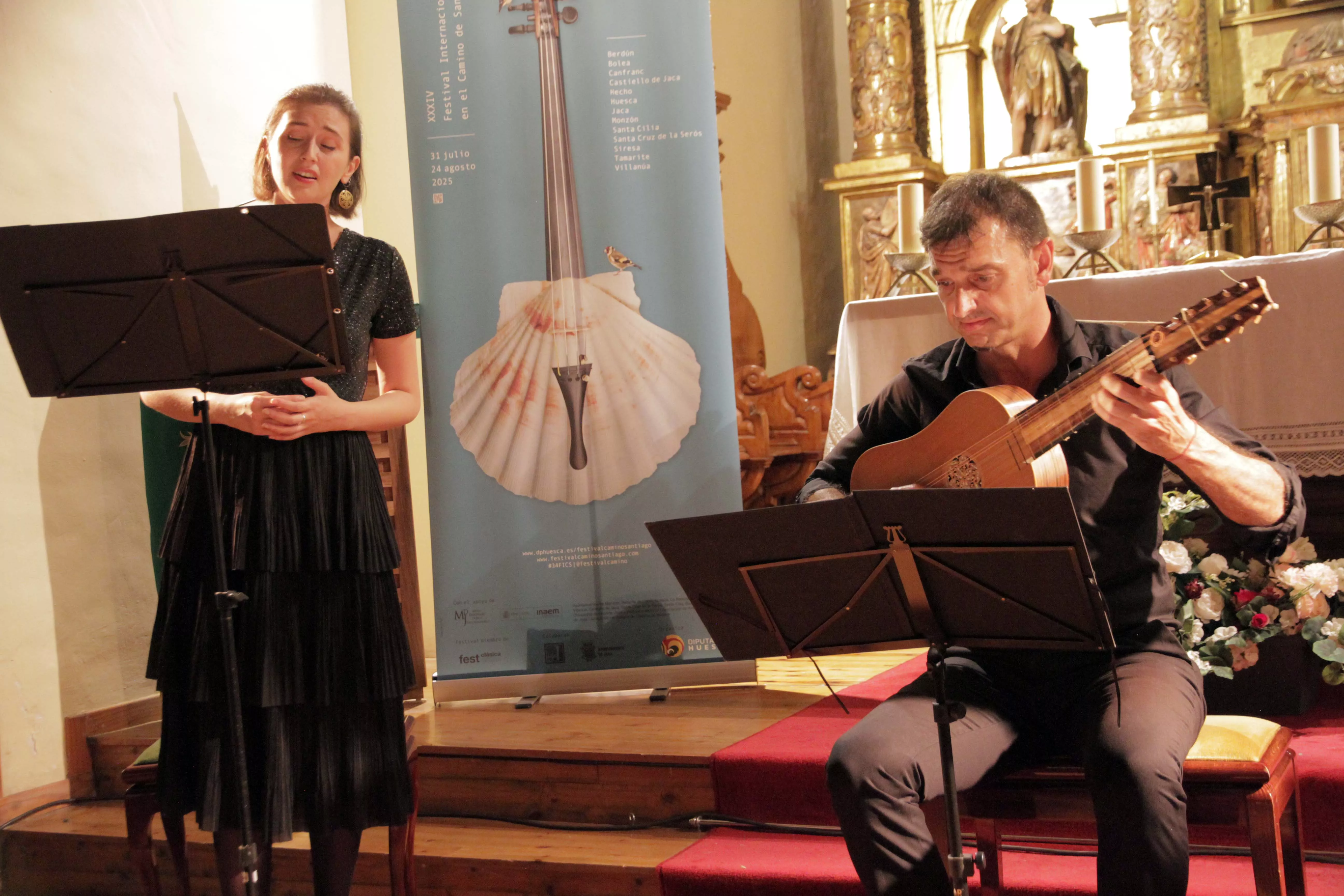 Solnegre en Villanúa