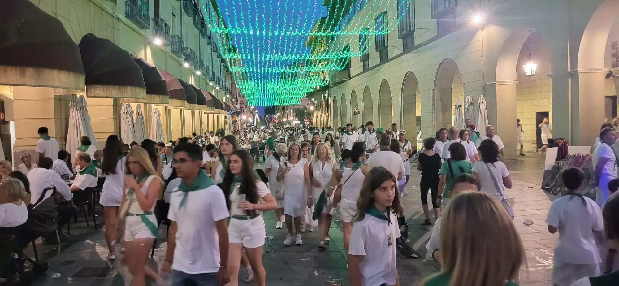 El PSOE agradece a los oscenses y visitantes el buen comportamiento durante San Lorenzo.