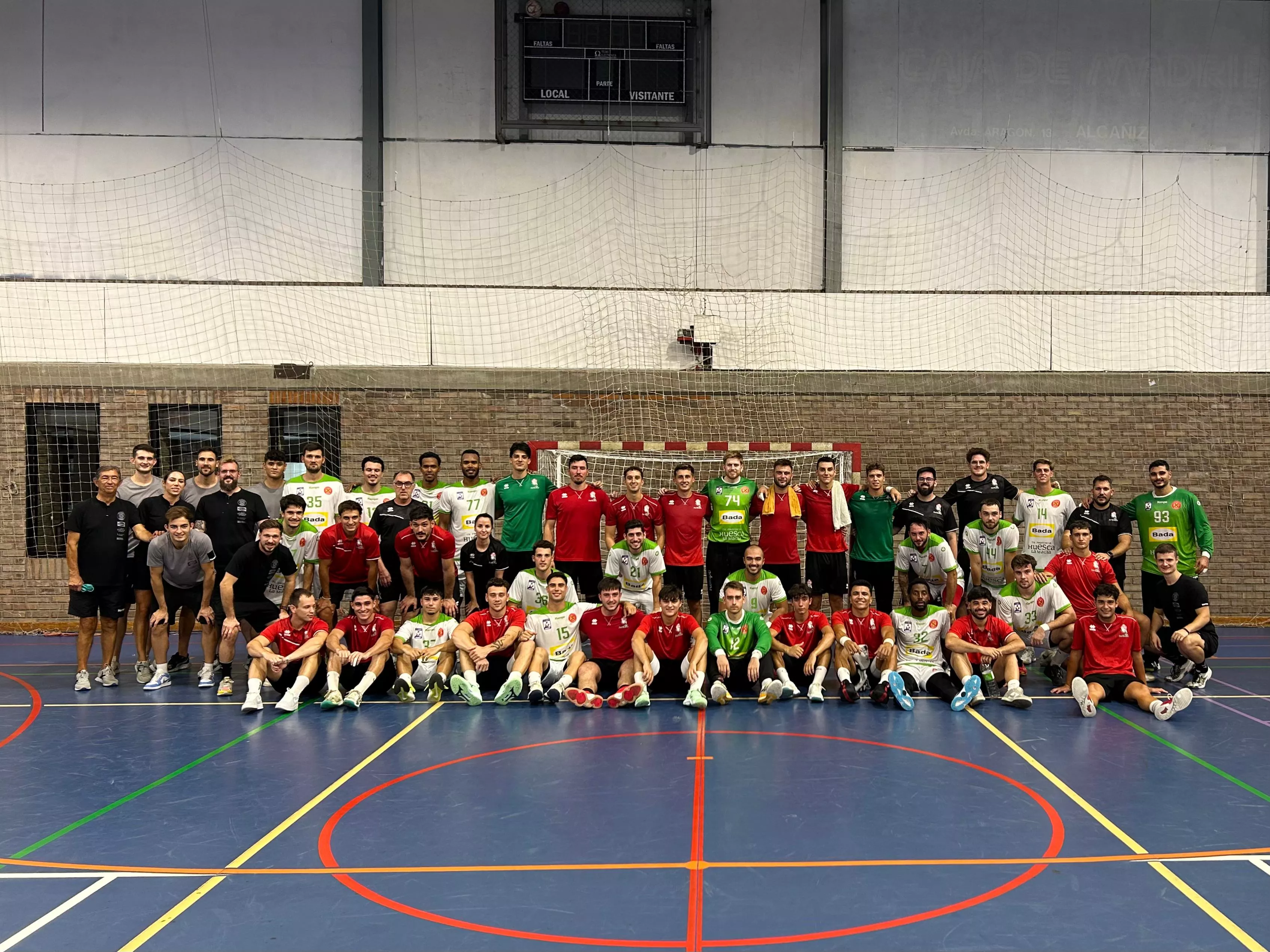 Bada Huesca y Puerto Sagunto en Alcañiz