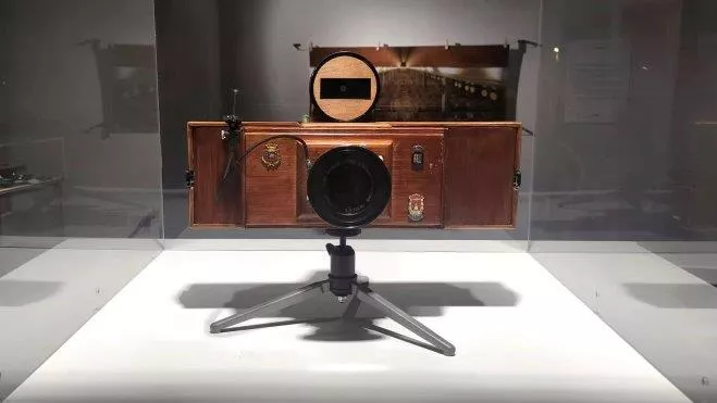 Cámara panoramica autofabricada de Fernando Alvira Cámara panoramica autofabricada de Fernando Alvira