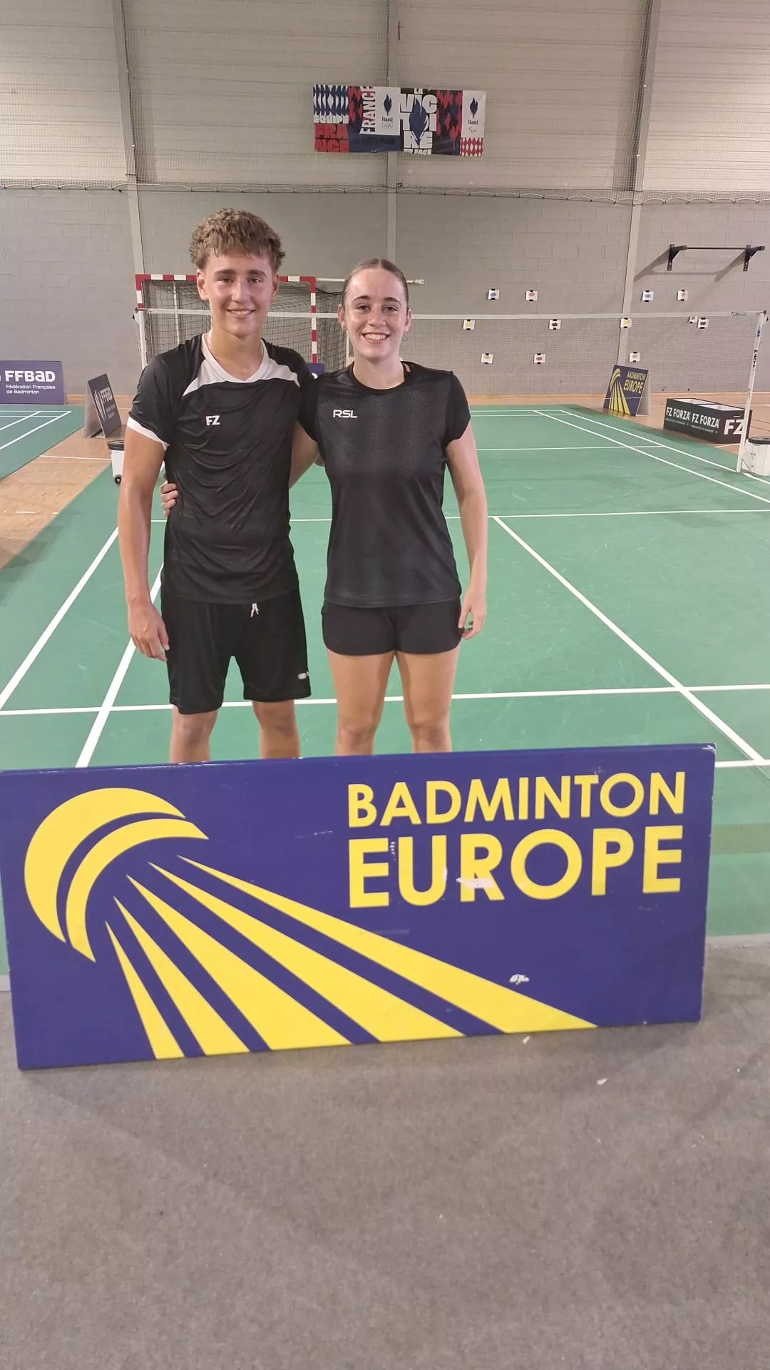 Jorge Royo y Blanca Cantón, subcampeones en dobles mixtos en el internacional Sub-17 de Talence