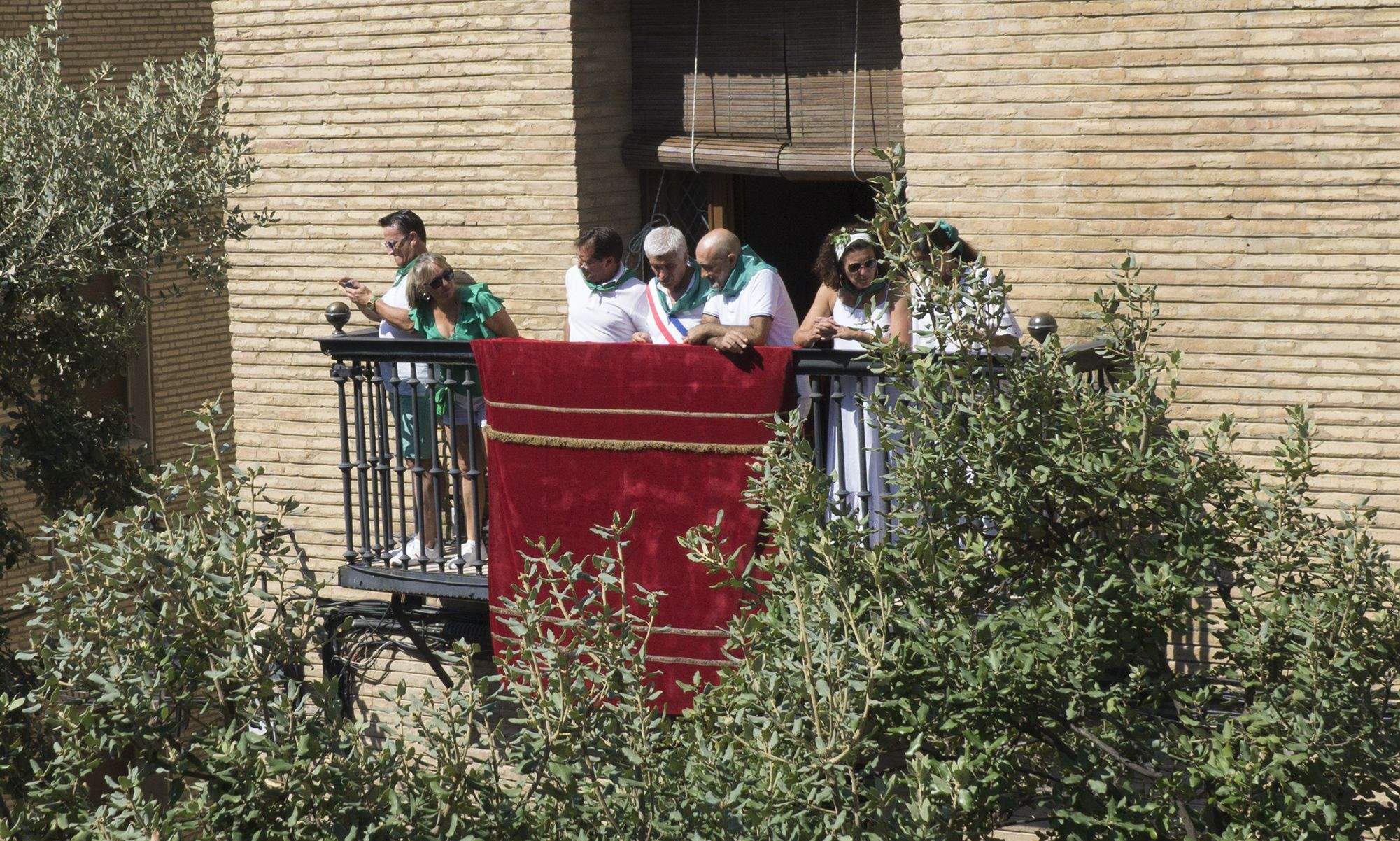 Cohete San Lorenzo 2022. Foto Jacques Valat 