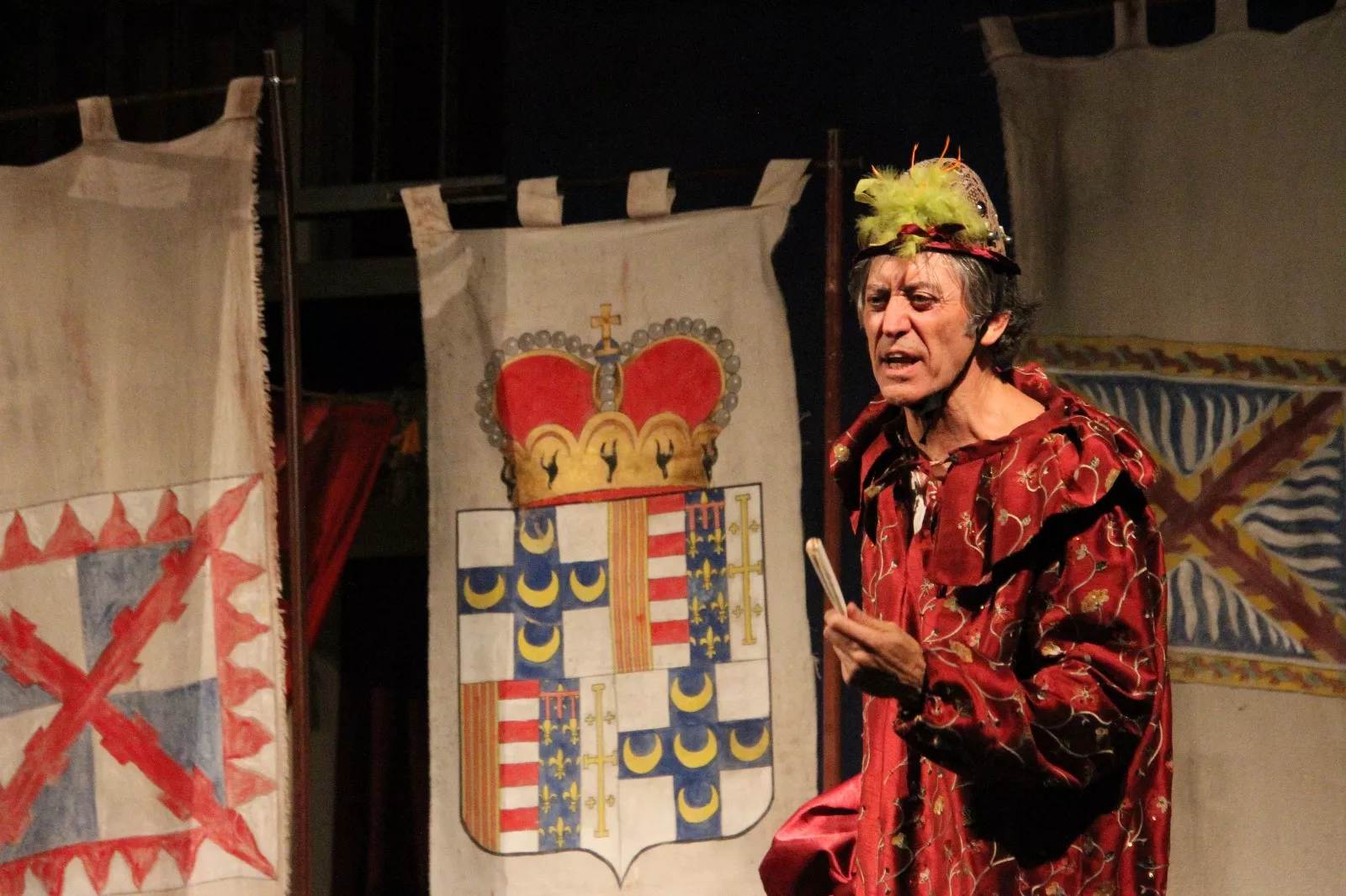 Compañía Guirigai en el Corral de Comedias de Robres. Foto Carlos Neofato 