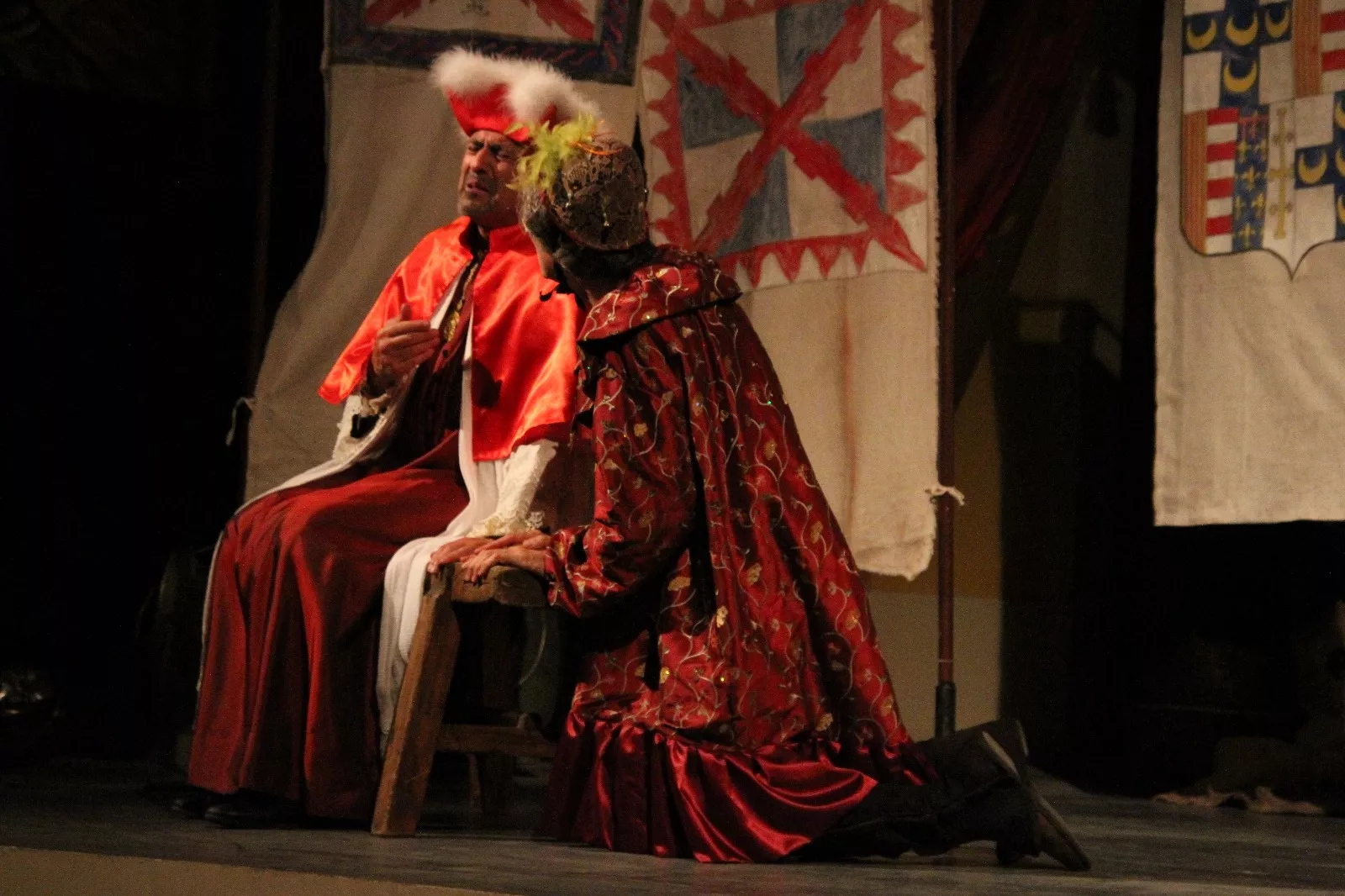 Compañía Guirigai en el Corral de Comedias de Robres. Foto Carlos Neofato 