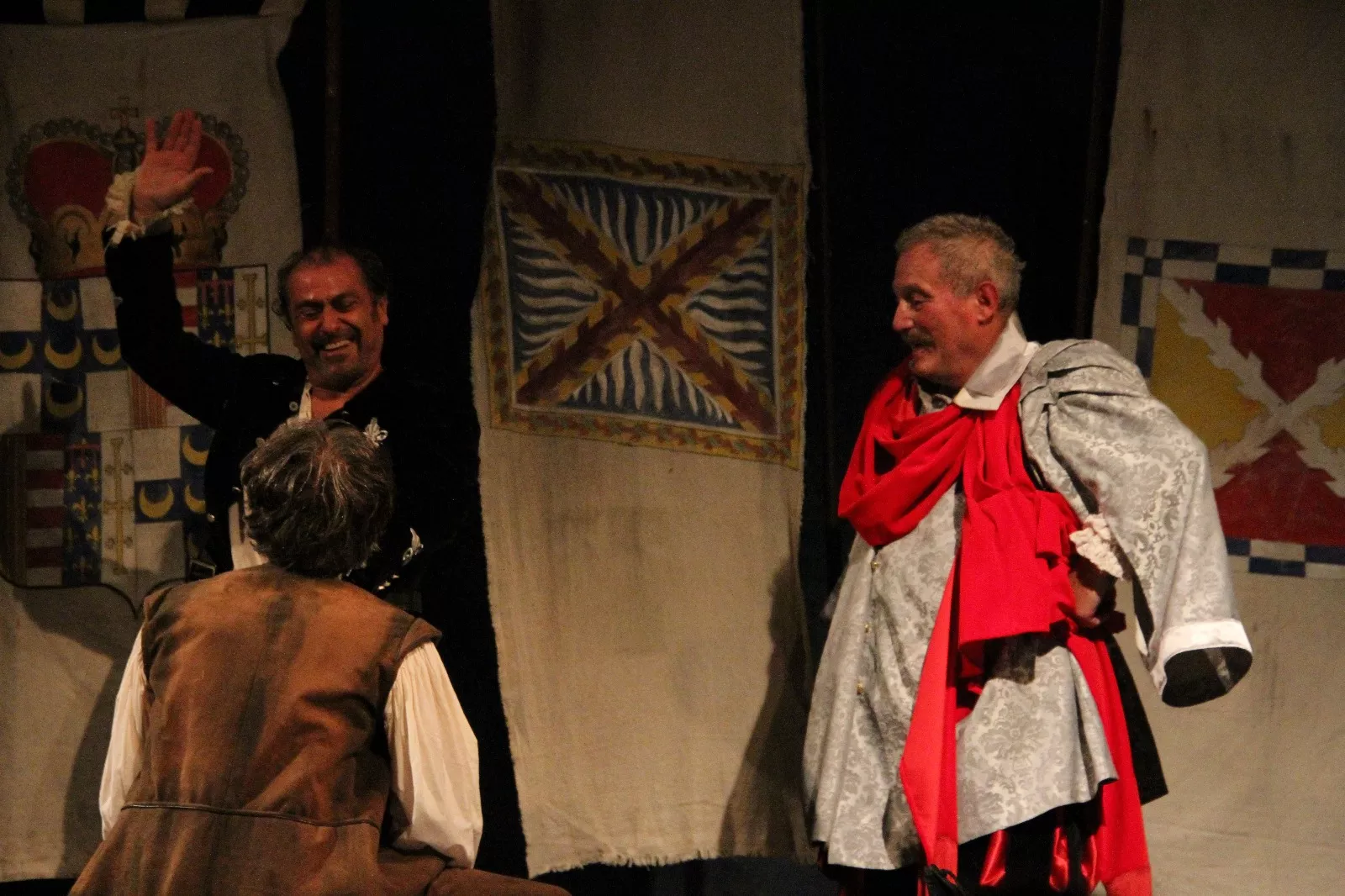 Compañía Guirigai en el Corral de Comedias de Robres. Foto Carlos Neofato