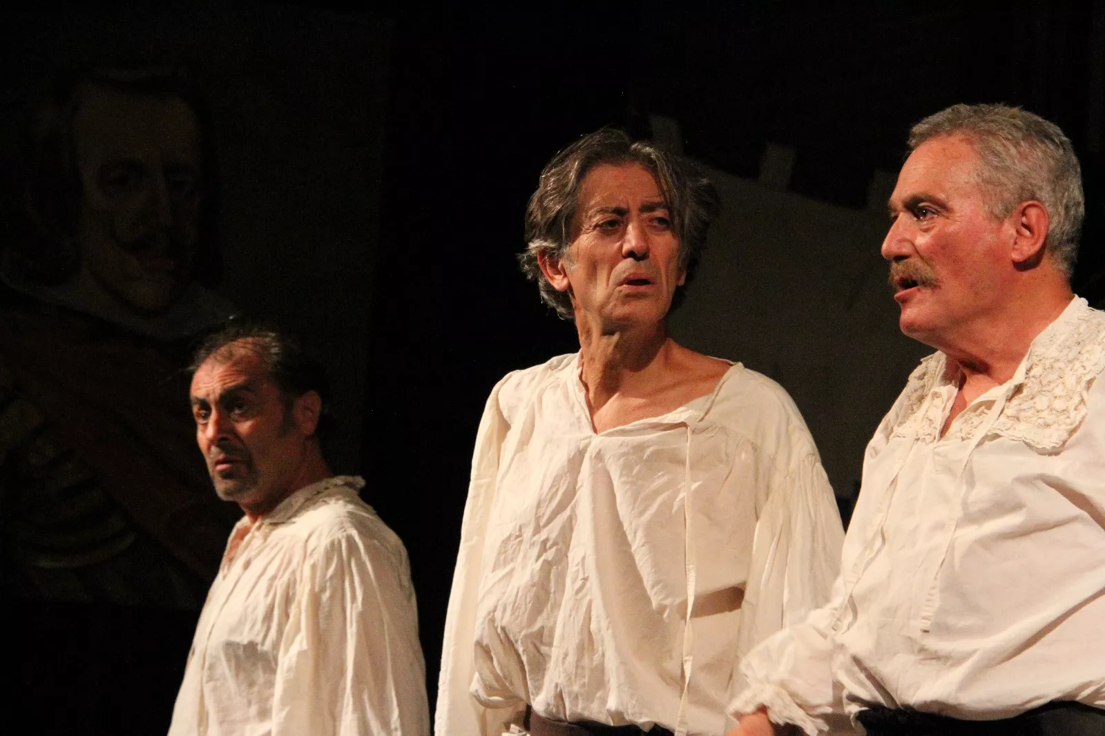 Compañía Guirigai en el Corral de Comedias de Robres. Foto Carlos Neofato 