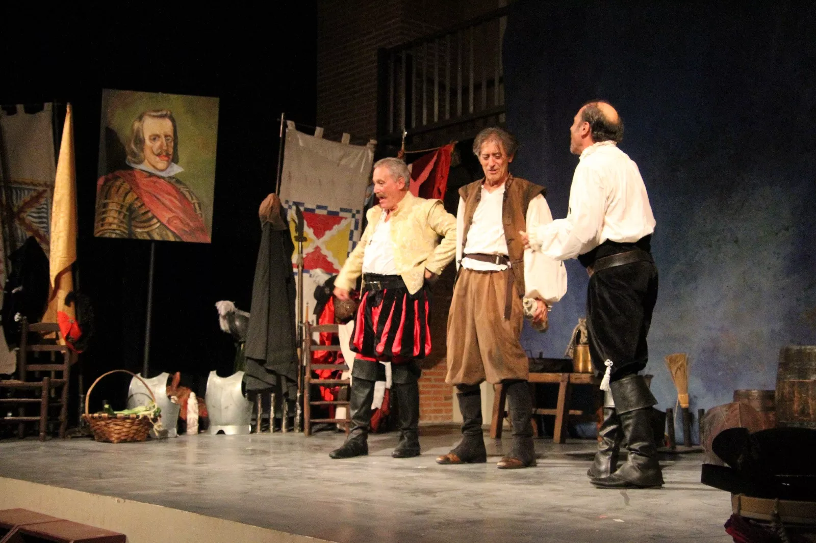 Compañía Guirigai en el Corral de Comedias de Robres. Foto Carlos Neofato 