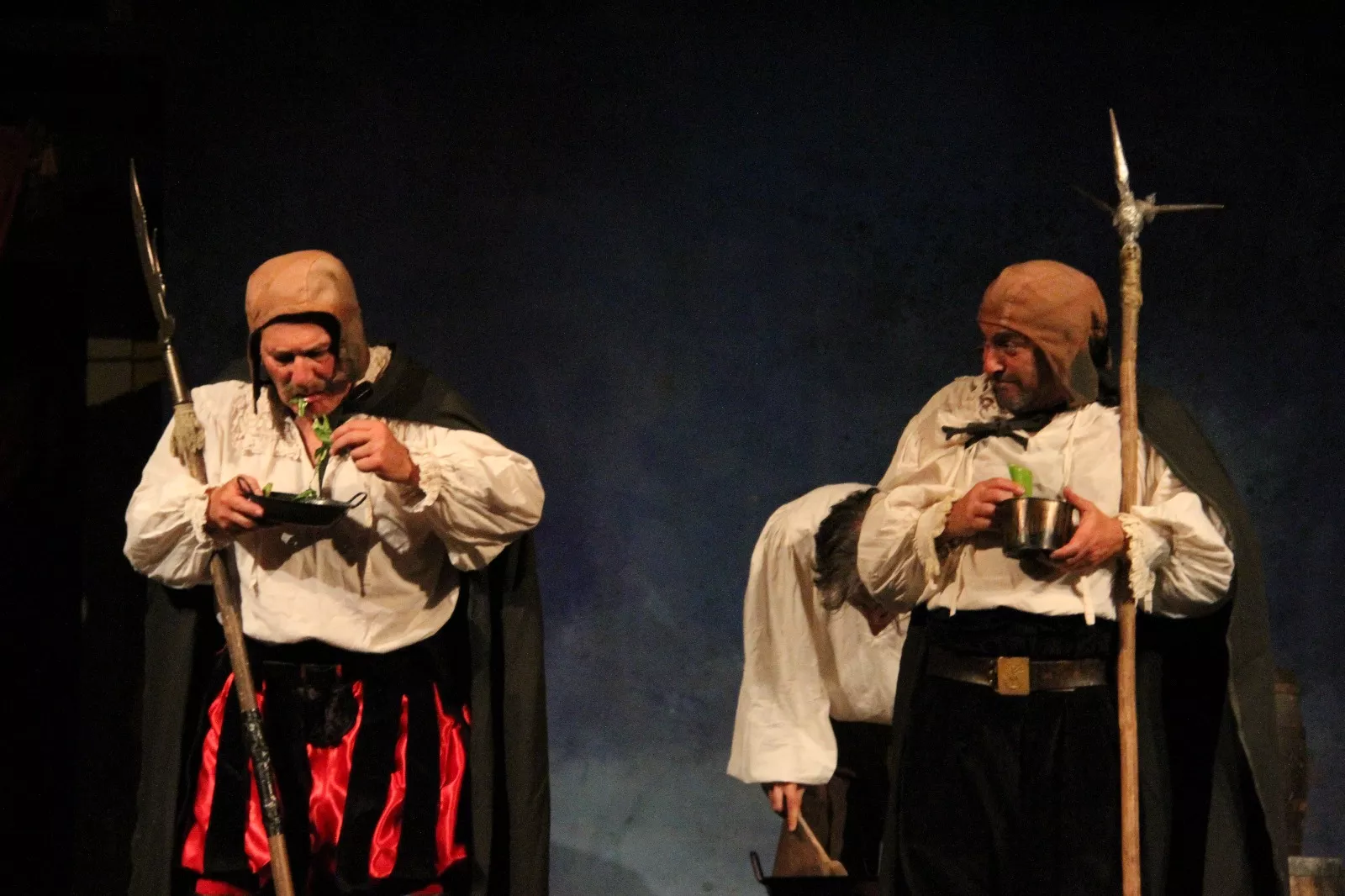 Compañía Guirigai en el Corral de Comedias de Robres. Foto Carlos Neofato 