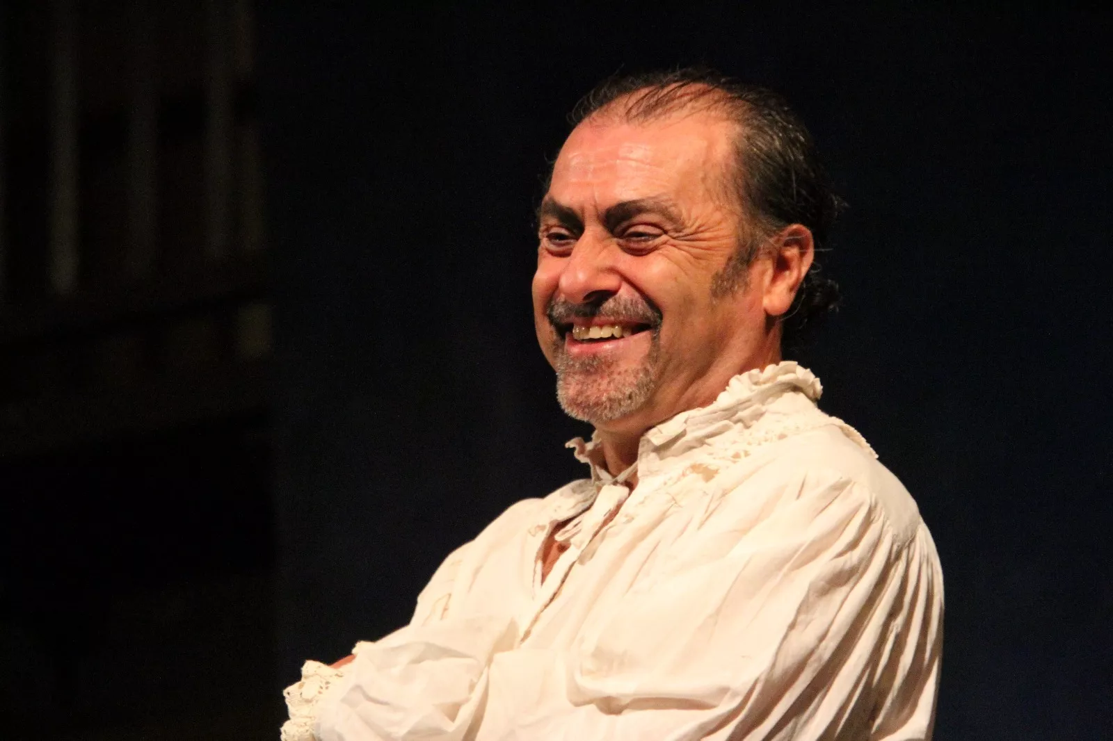 Compañía Guirigai en el Corral de Comedias de Robres. Foto Carlos Neofato 