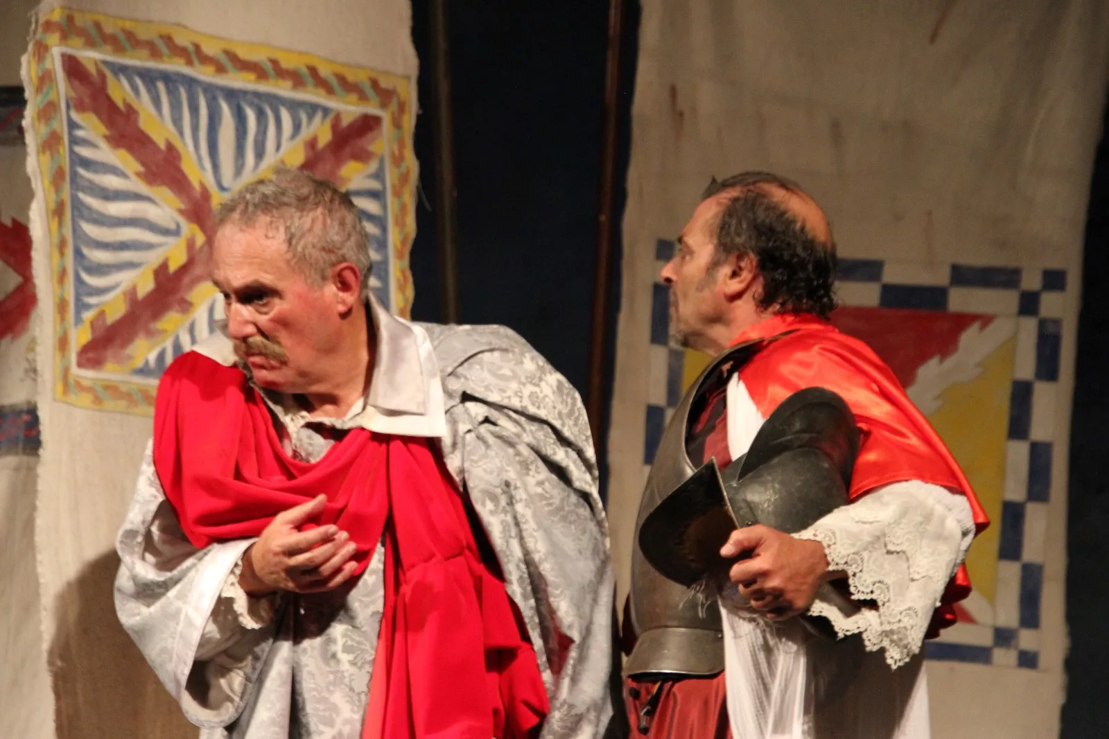 Compañía Guirigai en el Corral de Comedias de Robres. Foto Carlos Neofato 