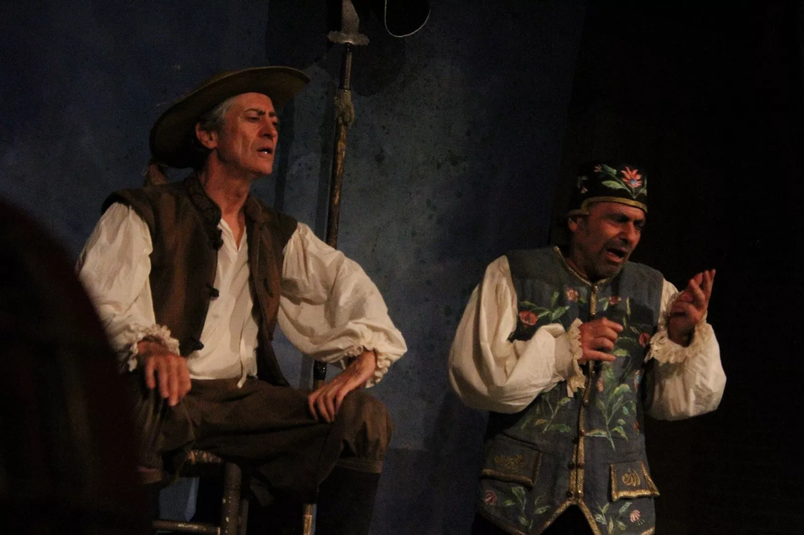 Compañía Guirigai en el Corral de Comedias de Robres. Foto Carlos Neofato