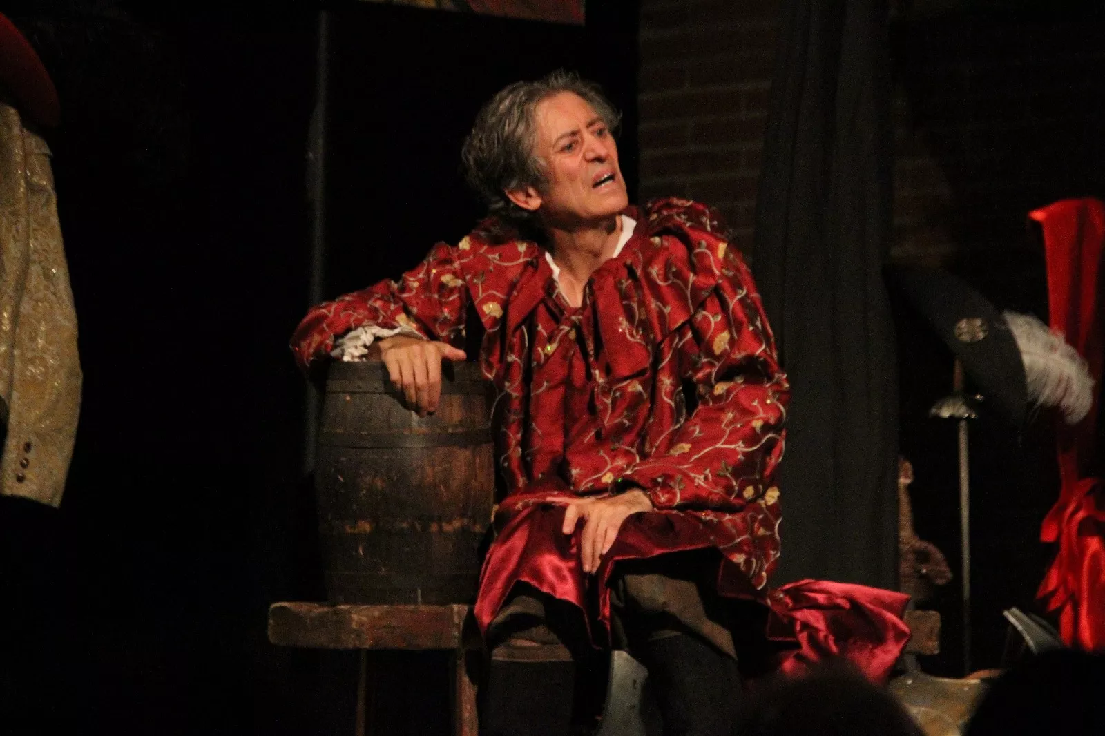 Compañía Guirigai en el Corral de Comedias de Robres. Foto Carlos Neofato 